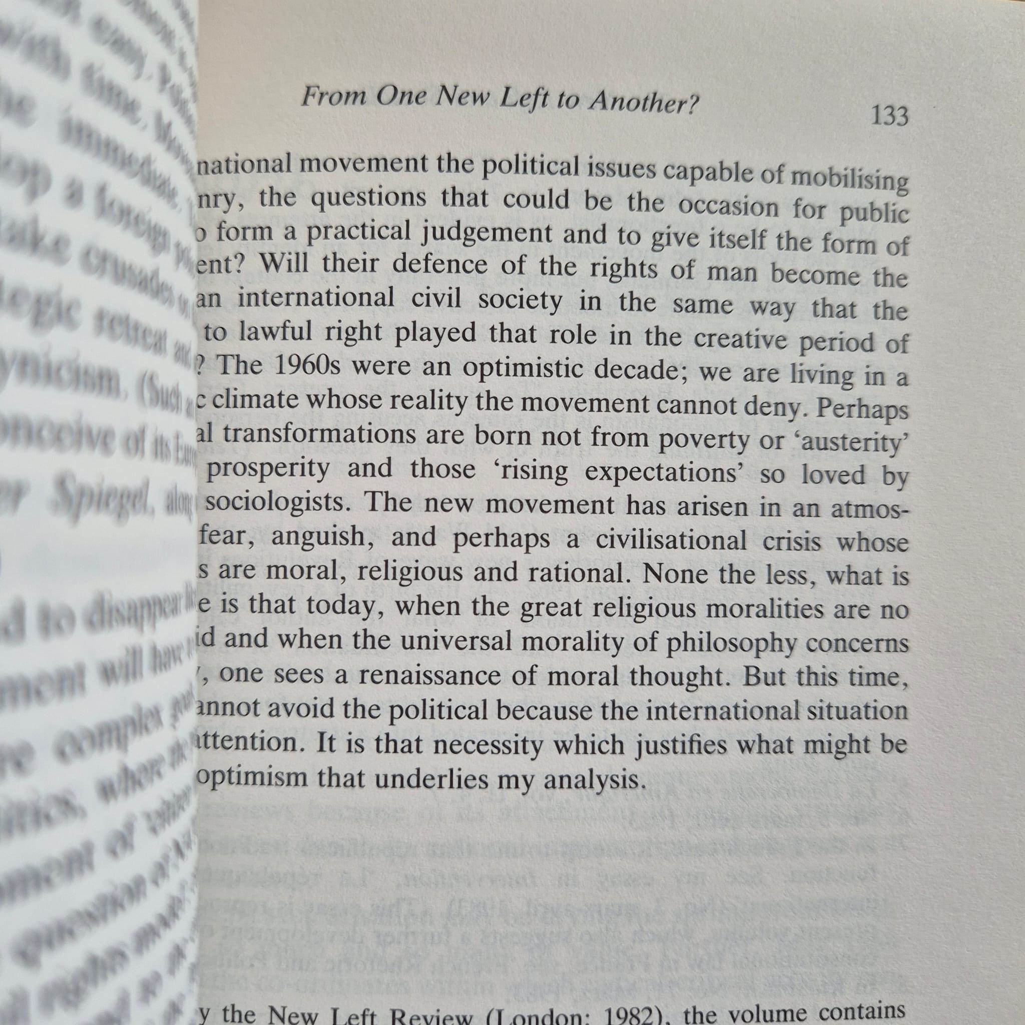 'Defining the Political' by Dick Howard