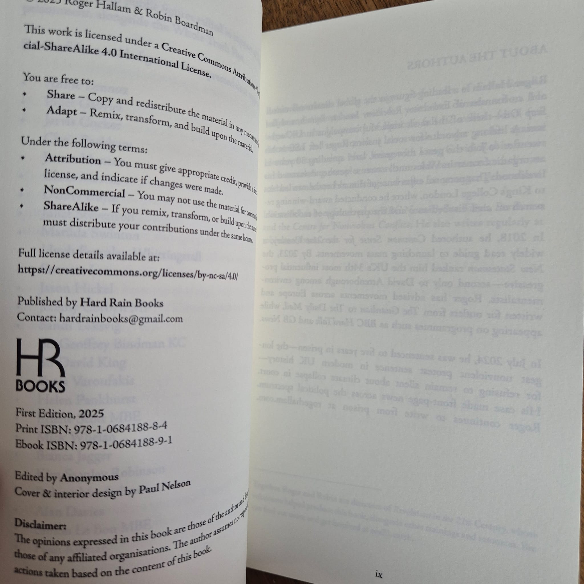 'Suicide: The Political and Legal Implications of Creating Endless Mass Death' by Roger Hallam with Robin Boardman