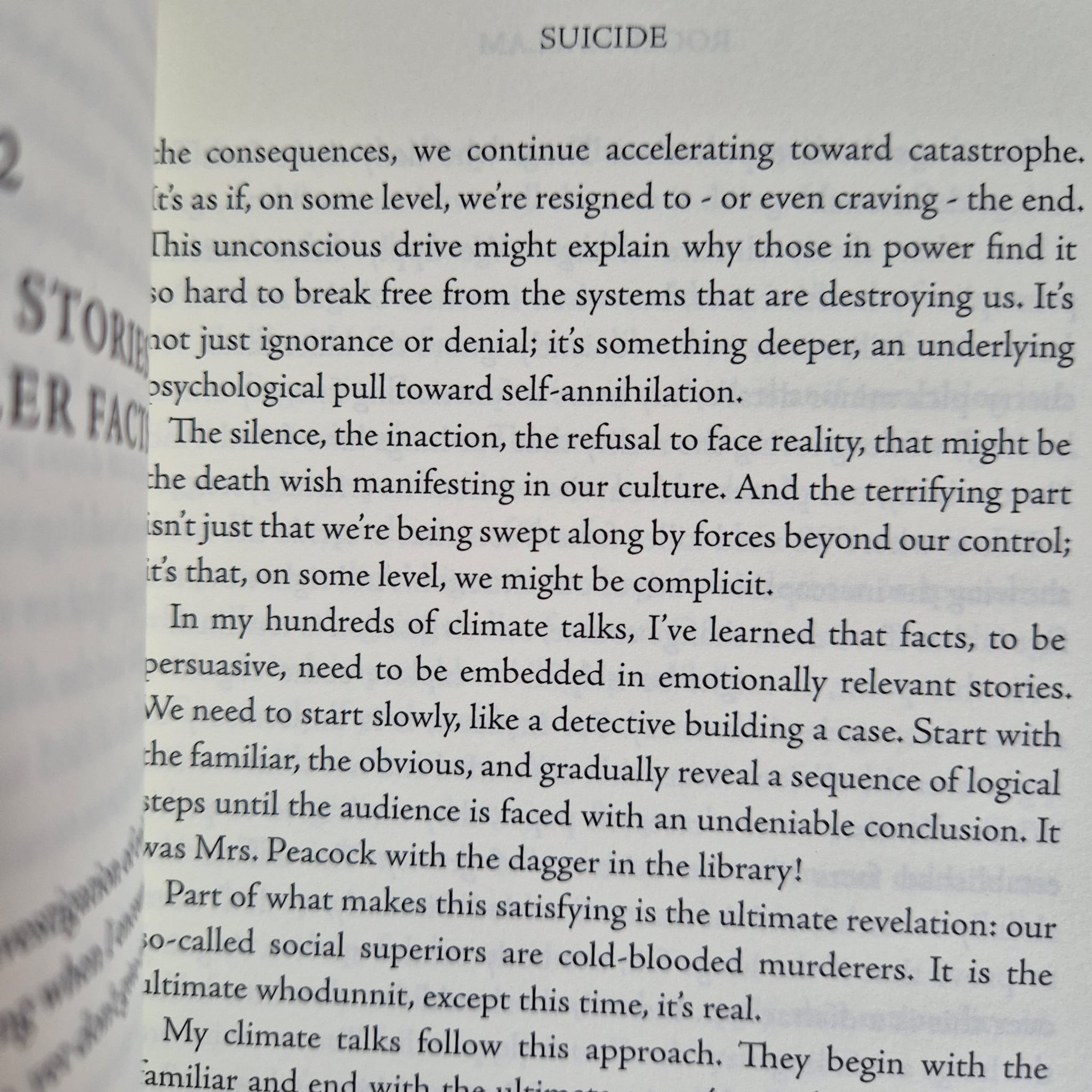 'Suicide: The Political and Legal Implications of Creating Endless Mass Death' by Roger Hallam with Robin Boardman