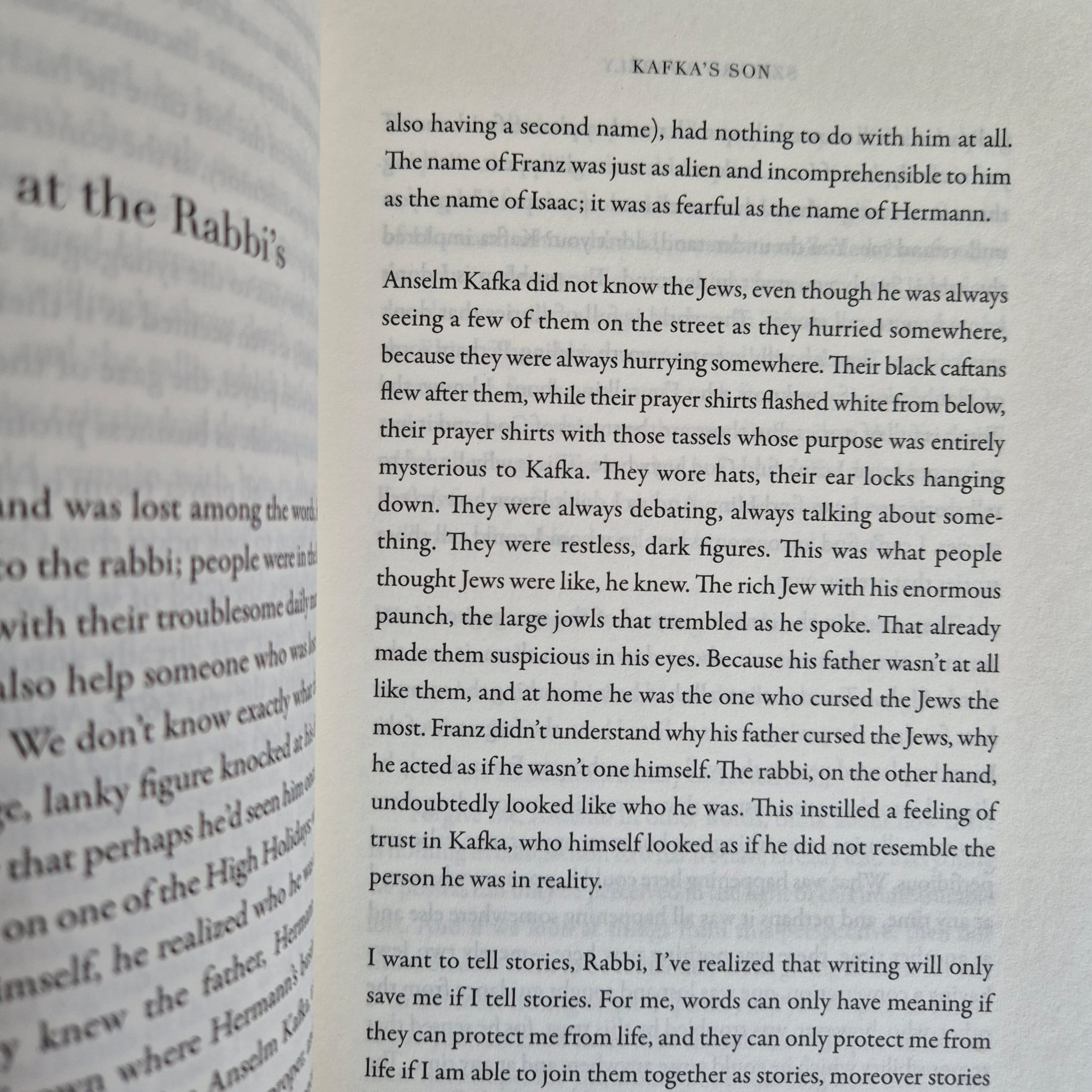 'Kafka’s Son' by Szilárd Borbély