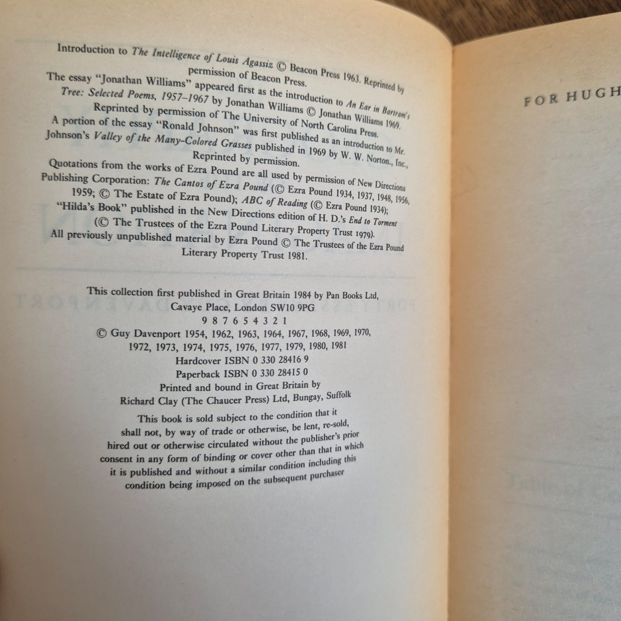 'The Geography of the Imagination: Forty Essays' by Guy Davenport