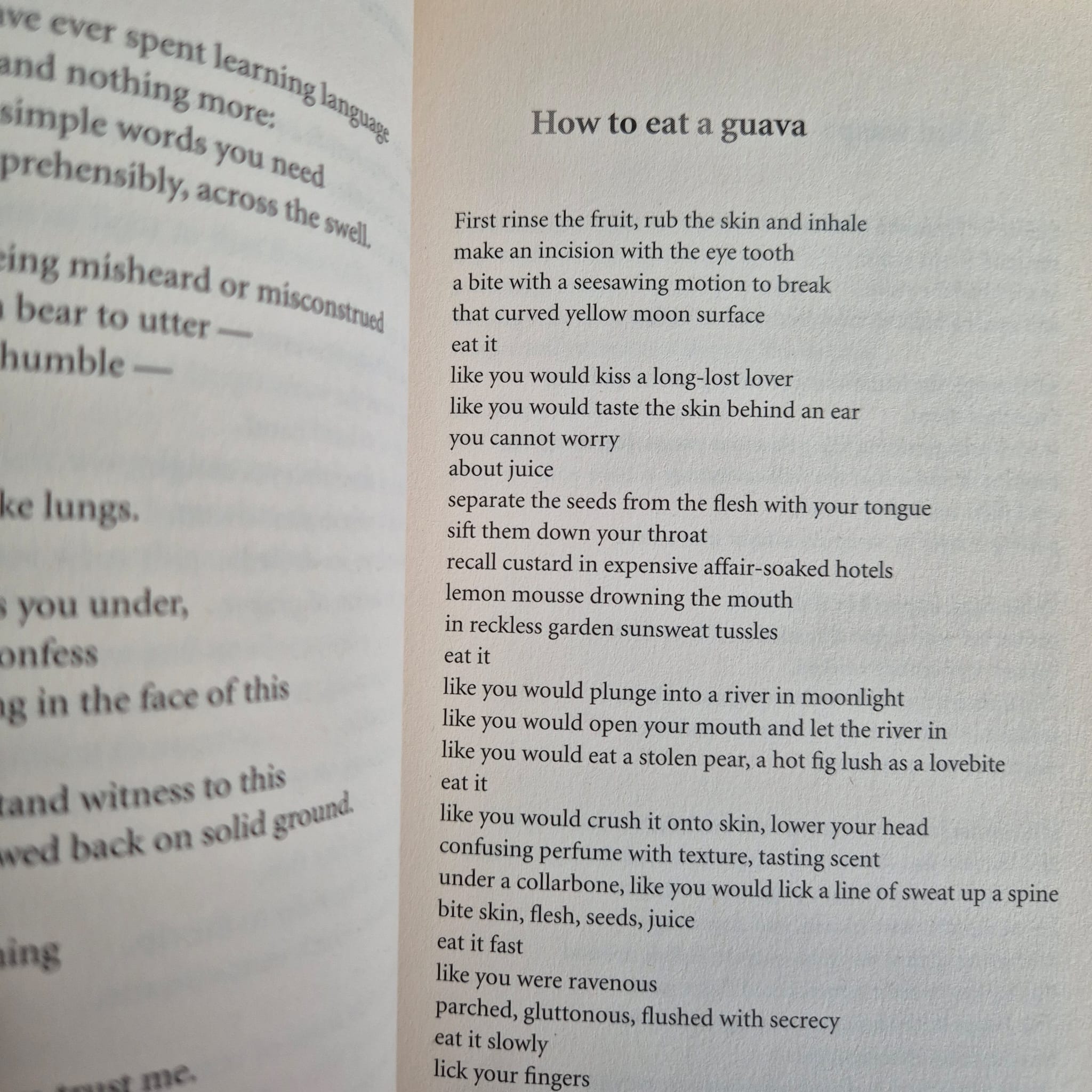 'The Taste of River Water' by Cate Kennedy