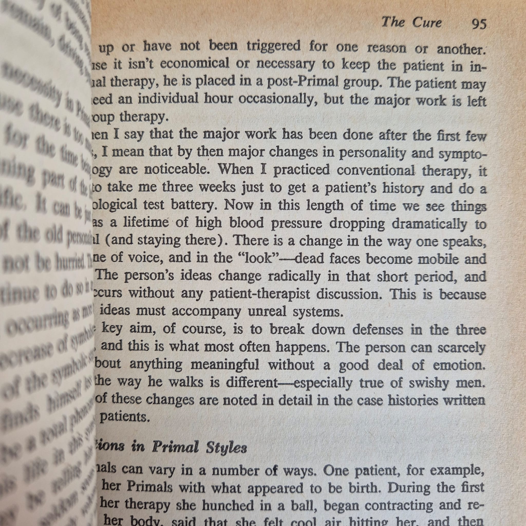 'The Primal Scream' by Arthur Janov