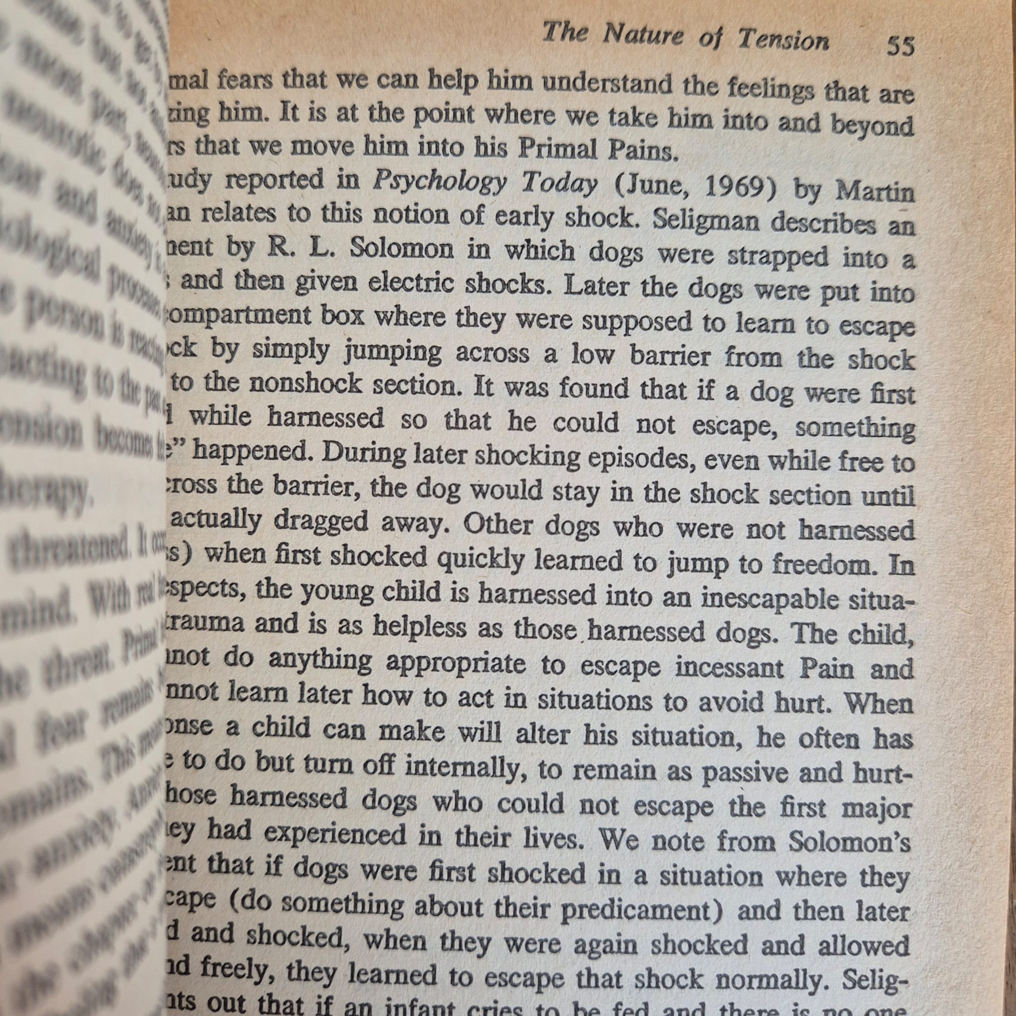 'The Primal Scream' by Arthur Janov