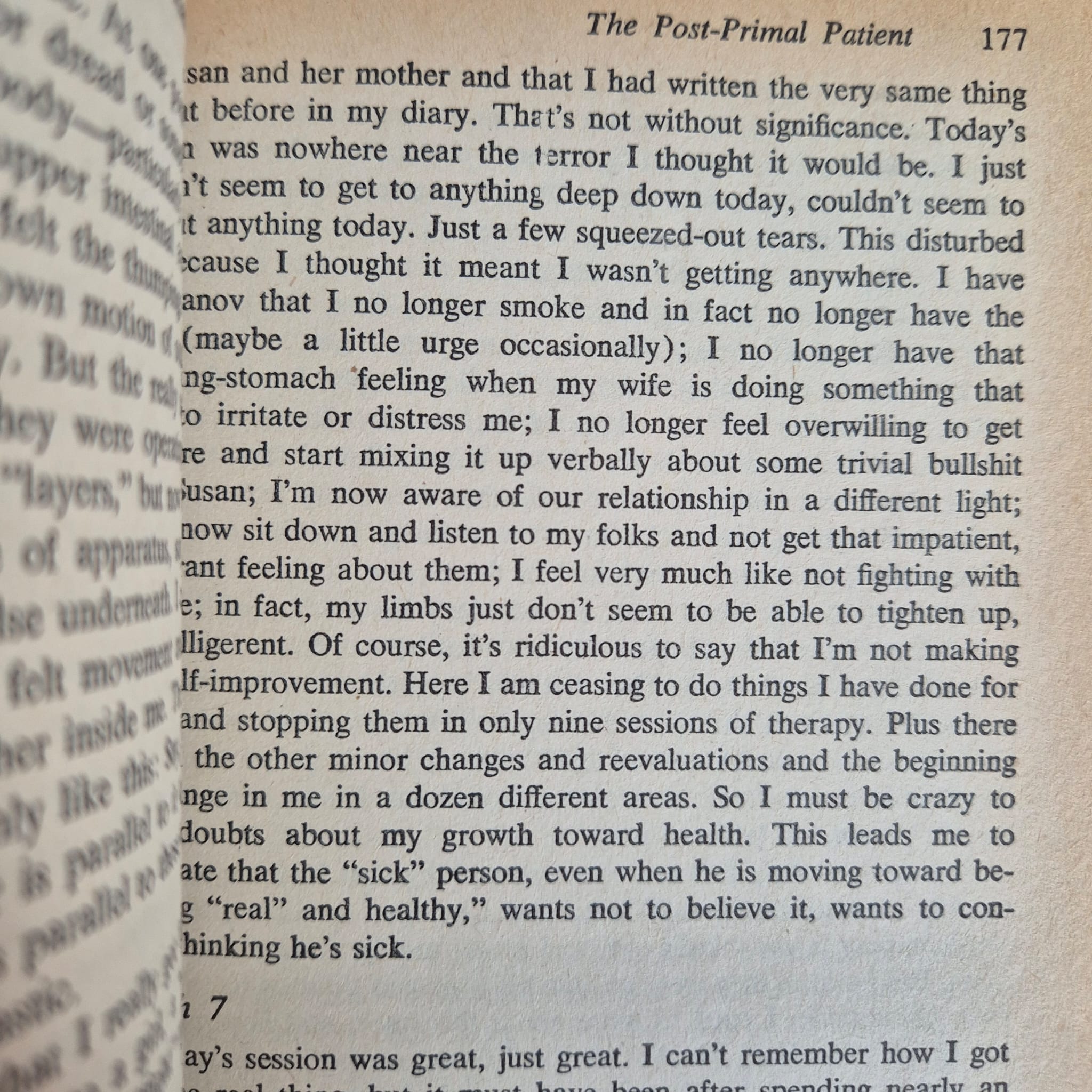 'The Primal Scream' by Arthur Janov