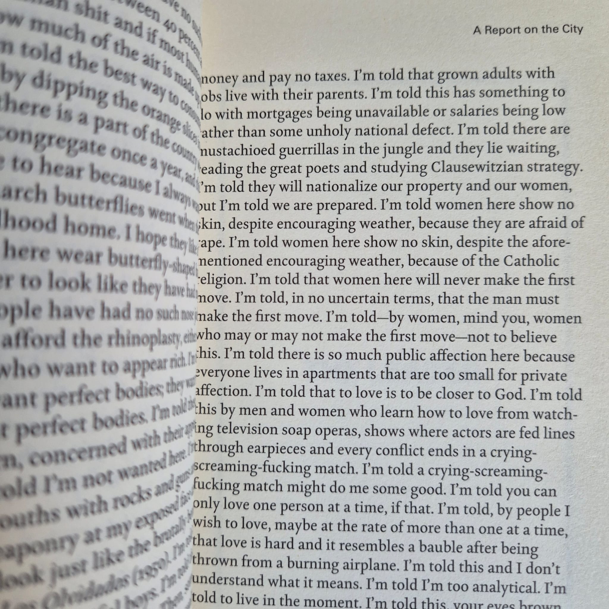 'A Report on the City' by John Menick