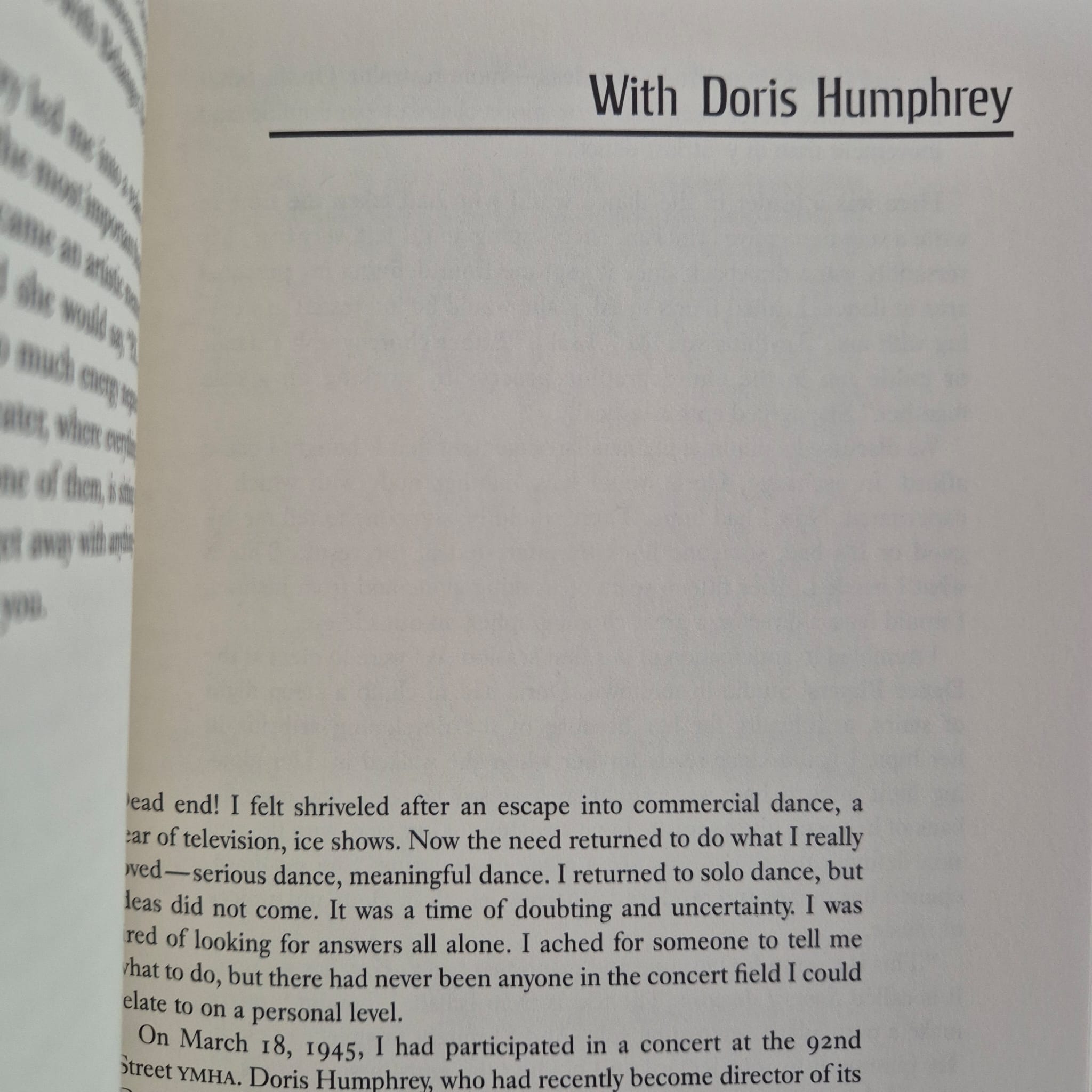 'Solitary Song: An Autobiography' by Pauline Koner
