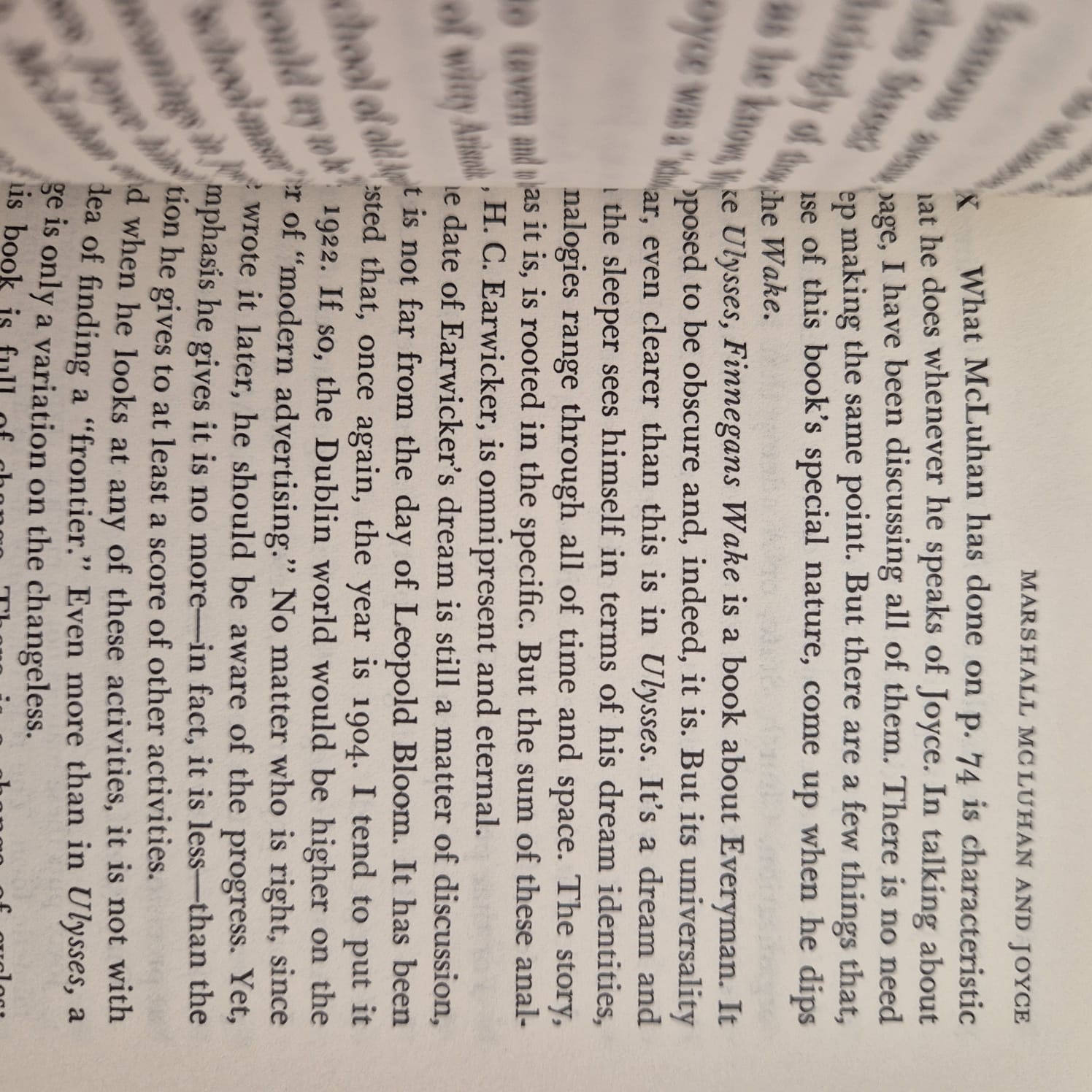 'McLuhan: Pro & Con' edited by Raymond Rosenthal