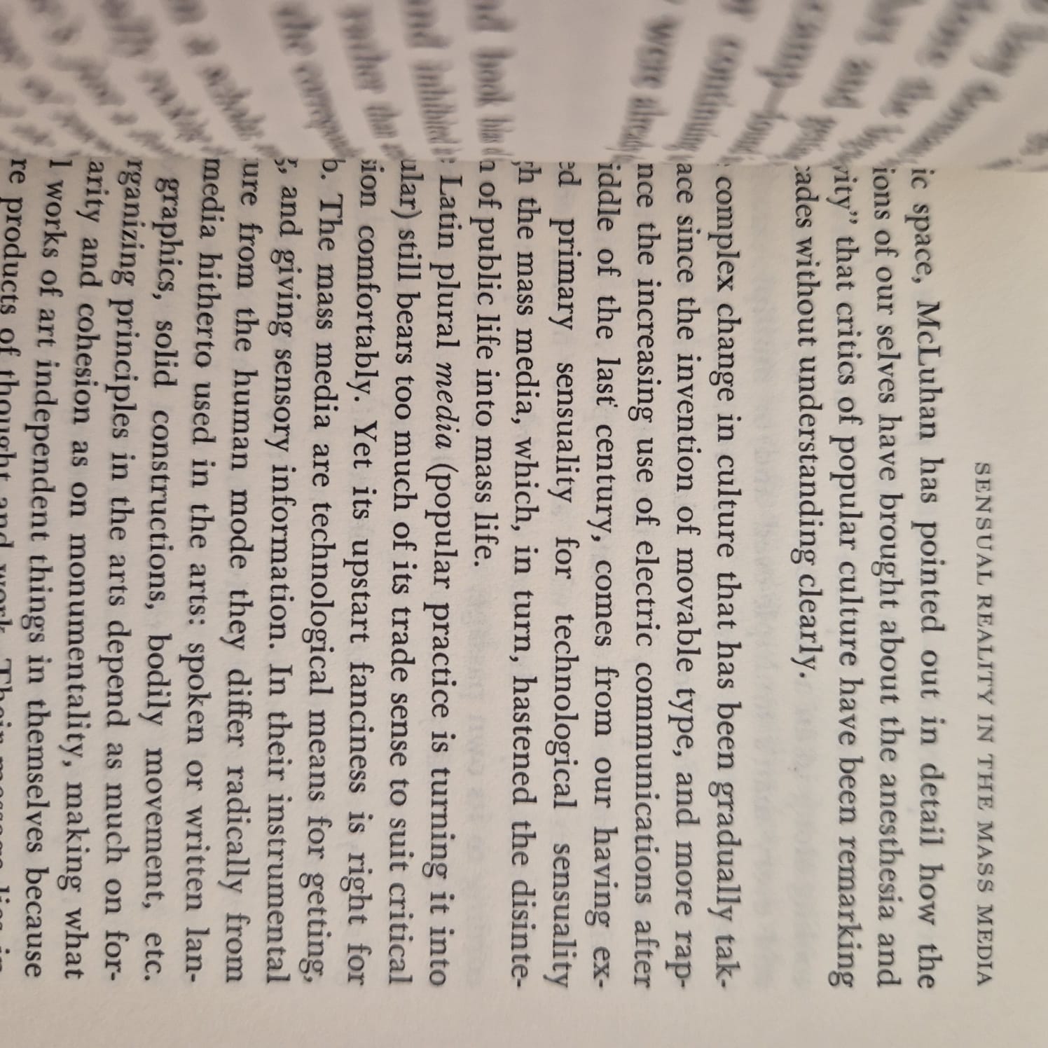 'McLuhan: Pro & Con' edited by Raymond Rosenthal
