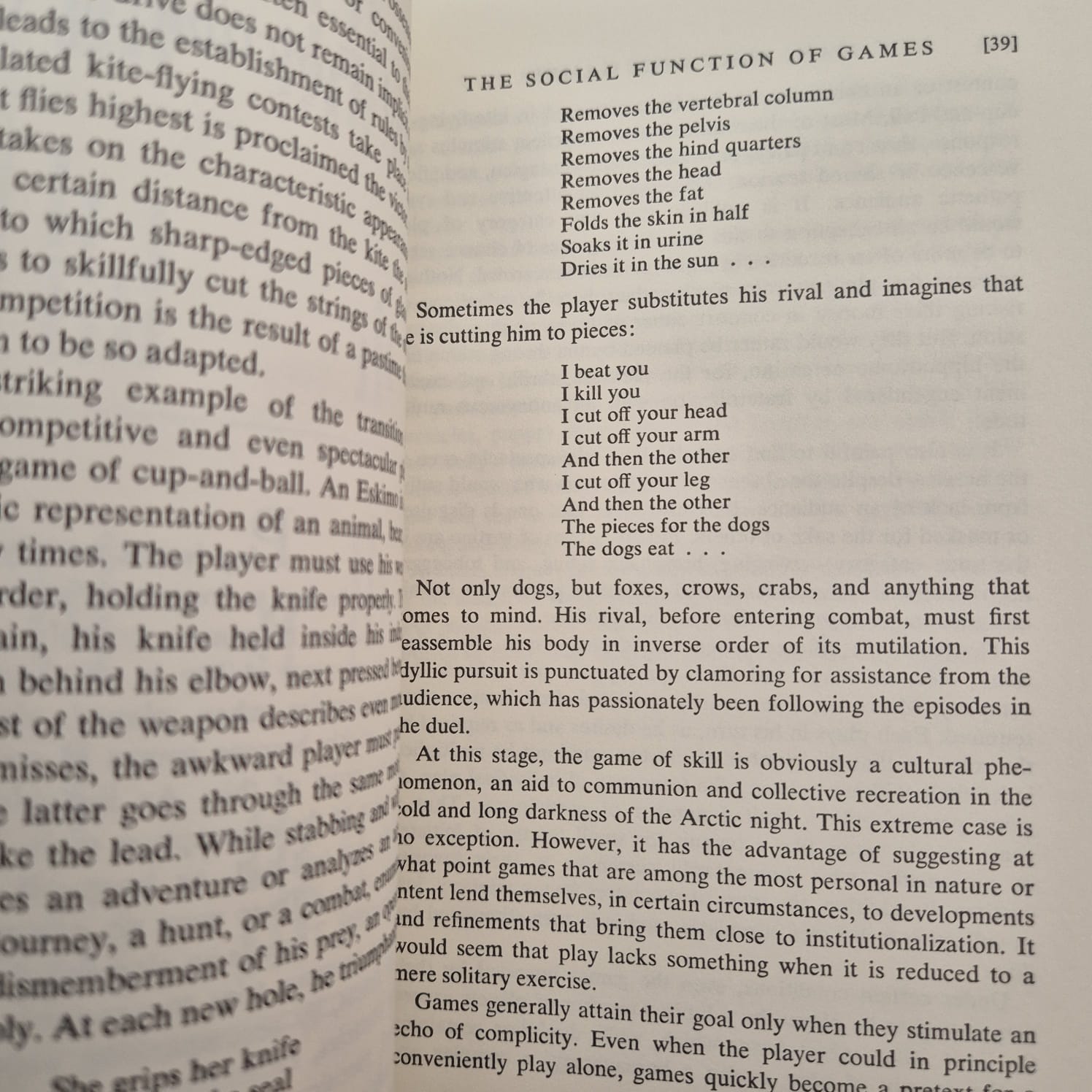 'Man, Play and Games' by Roger Caillois