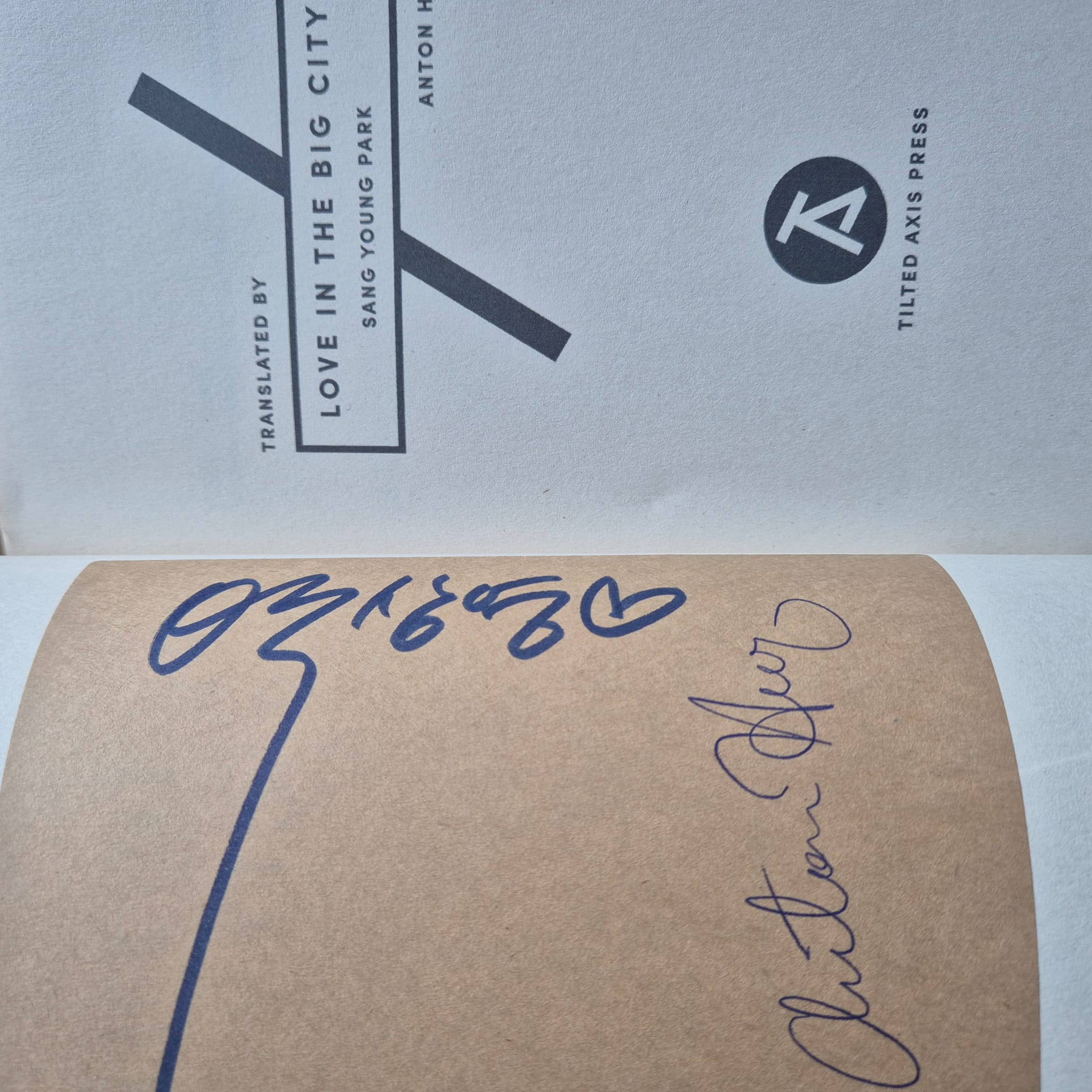 'Love in the Big City' by Sang Young Park (signed)