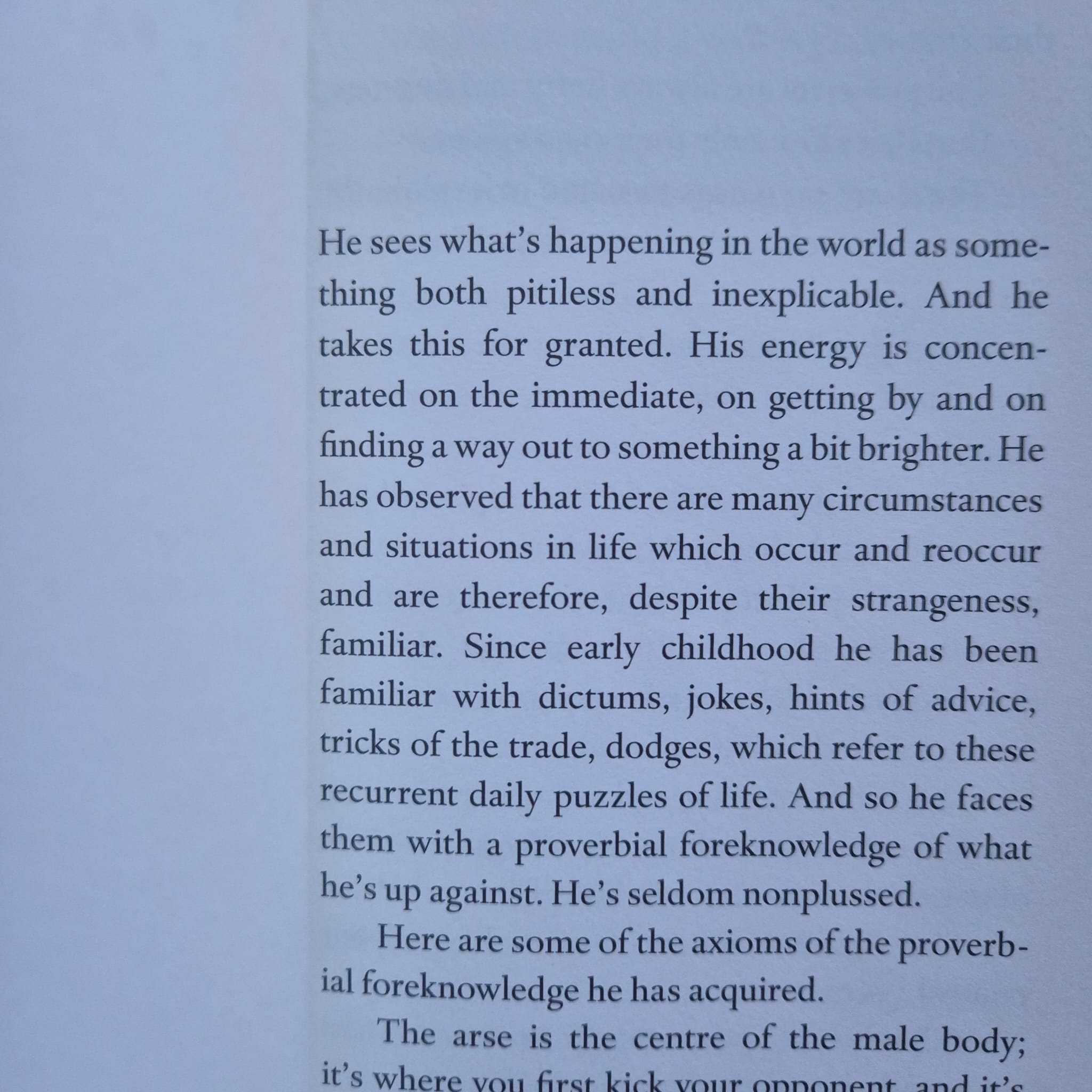 'Confabulations' by John Berger