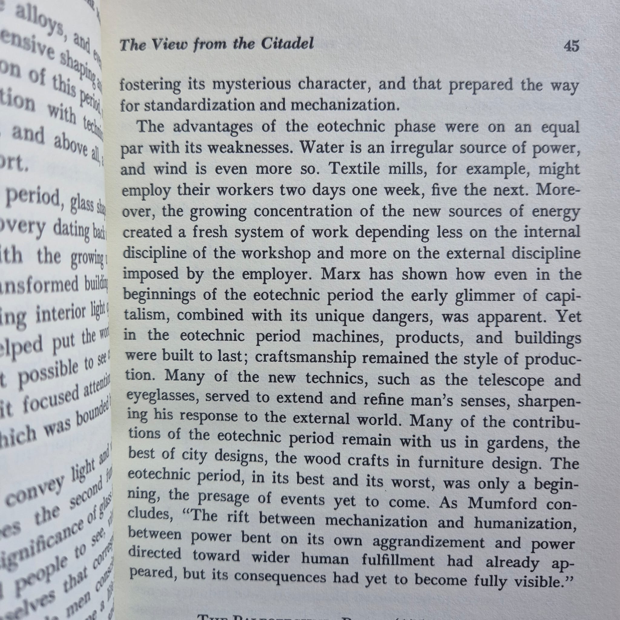 'The Post-Industrial Prophets: Interpretations of Technology' by William Kuhns