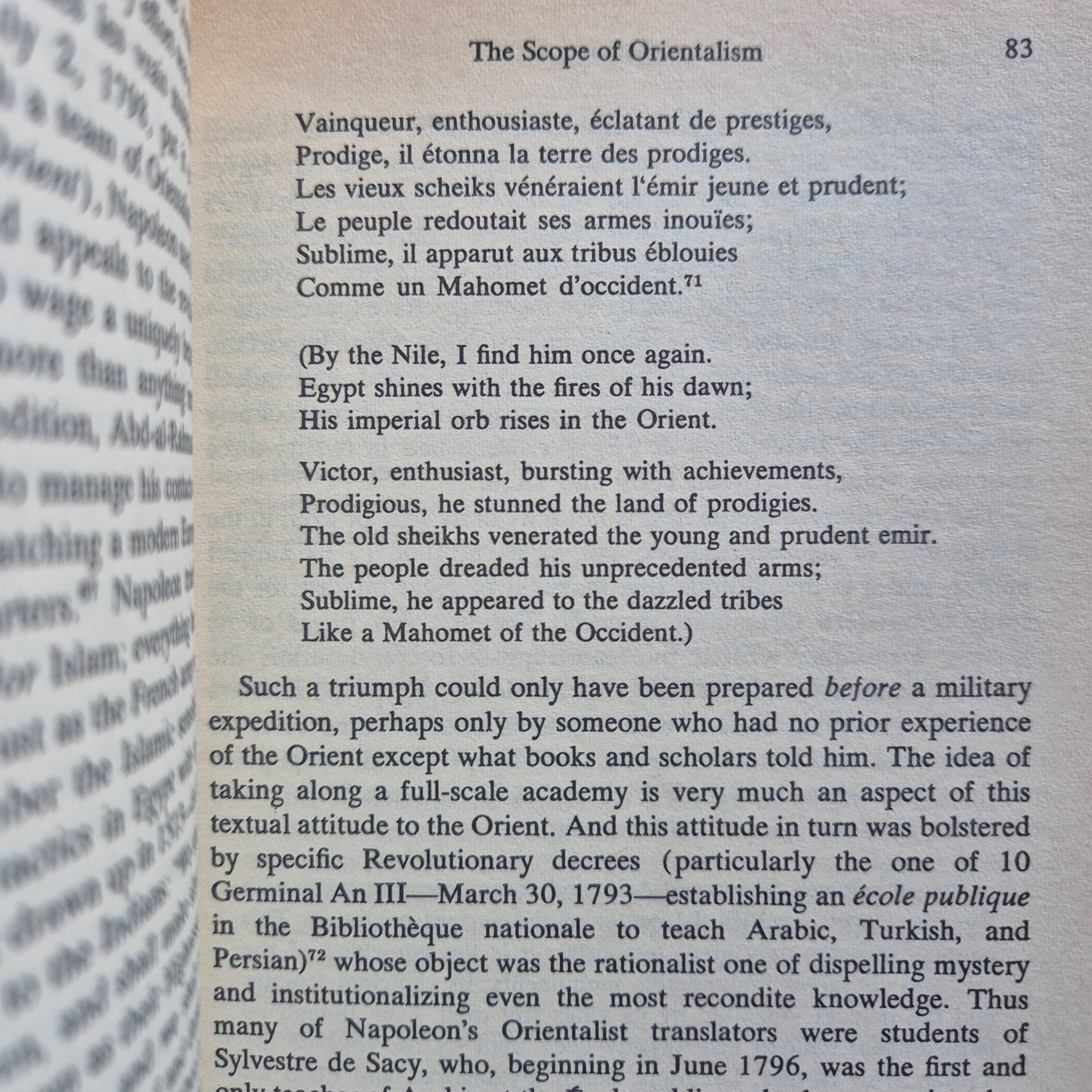 'Orientalism' by Edward W. Said
