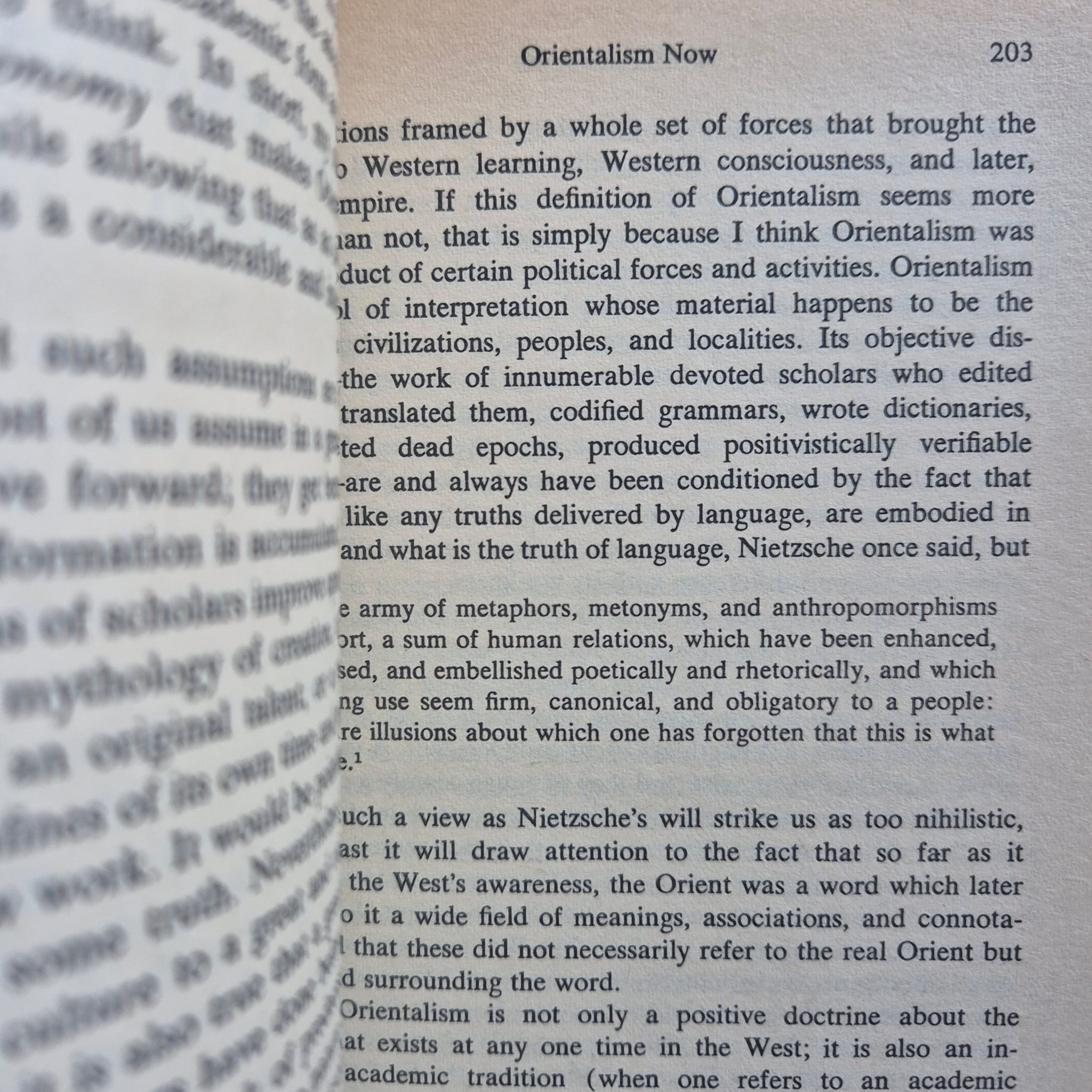 'Orientalism' by Edward W. Said