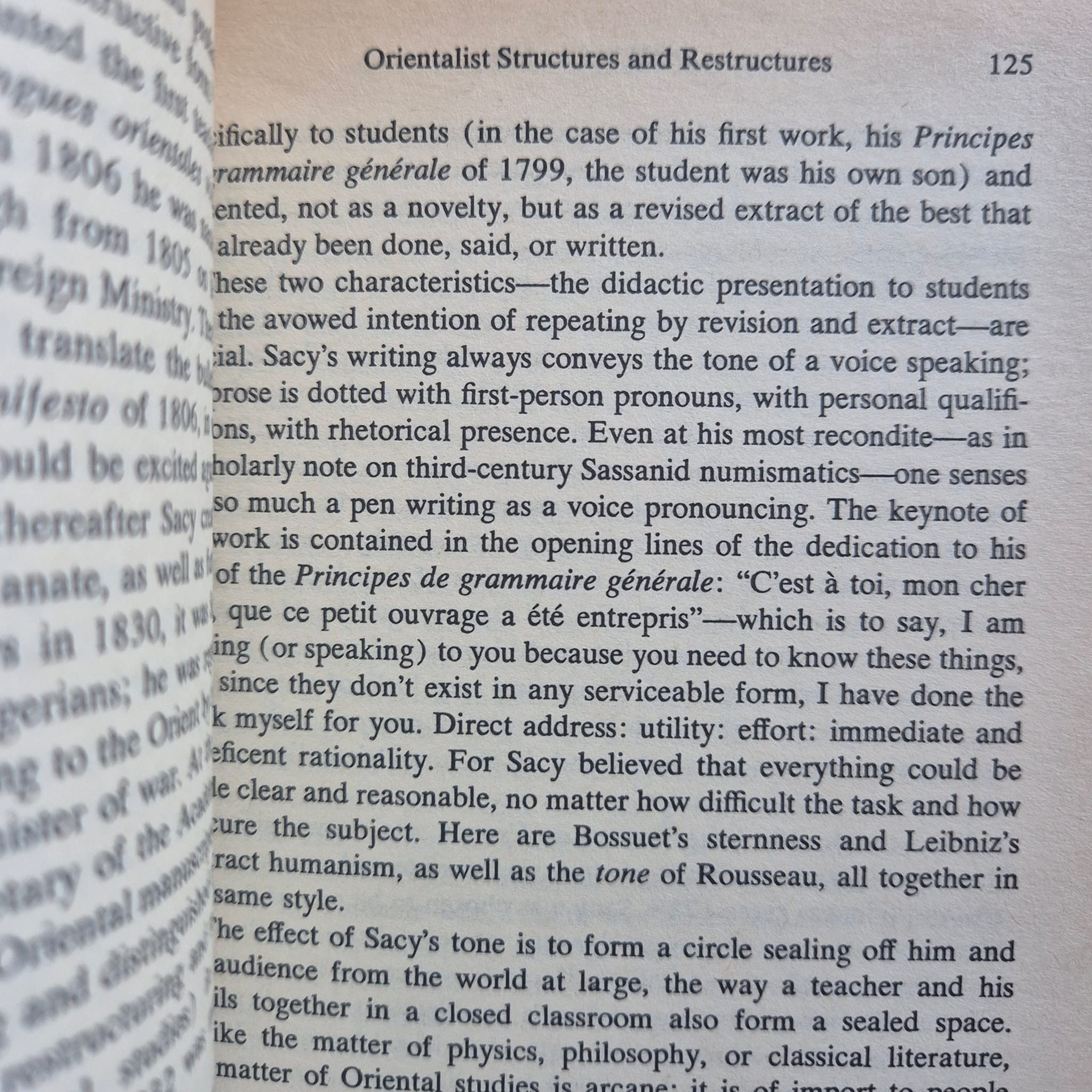 'Orientalism' by Edward W. Said