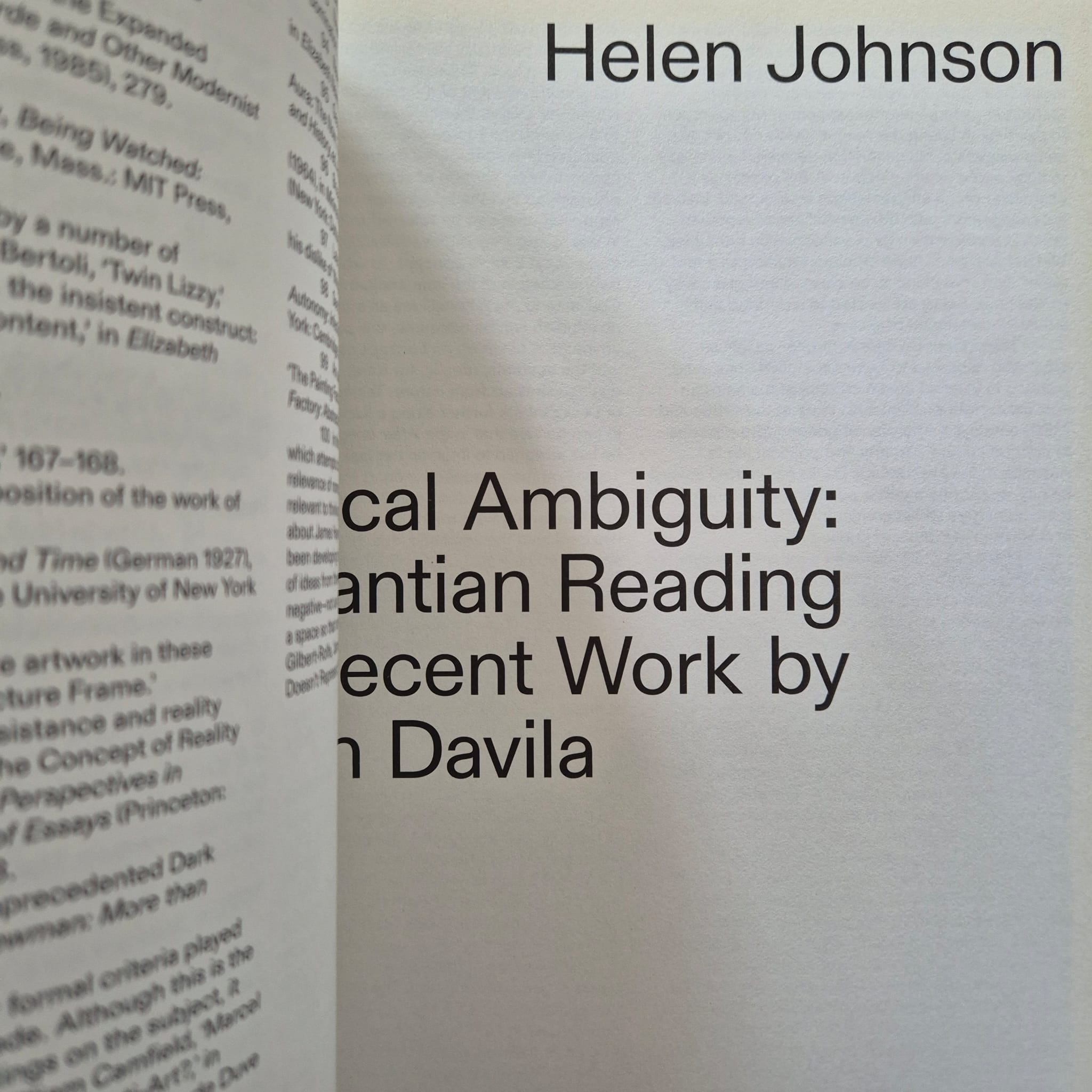 ‘Discipline No. 4’ edited by Nicholas Croggon, David Homewood & Helen Hughes