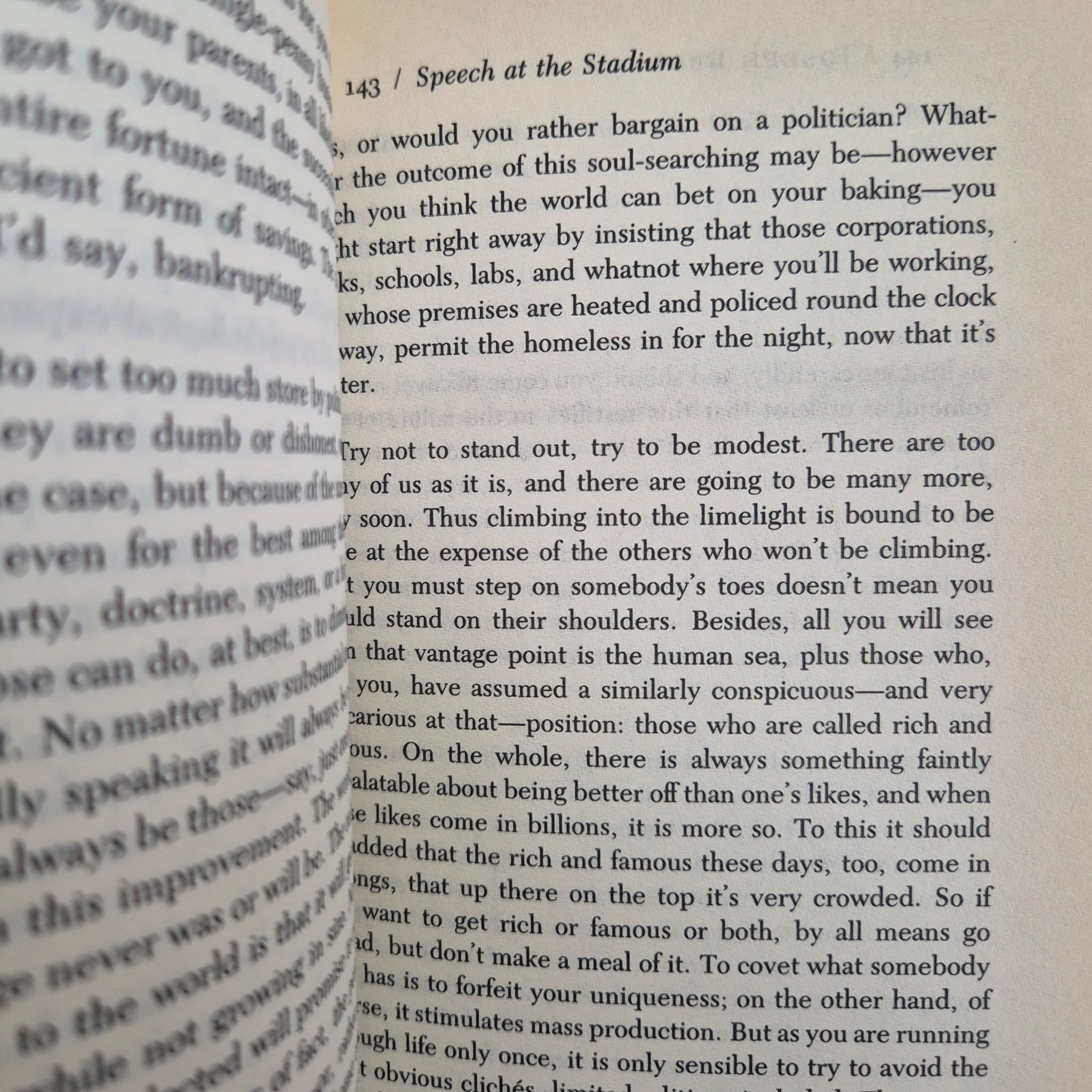 ‘On Grief and Reason: Essays’ by Joseph Brodsky