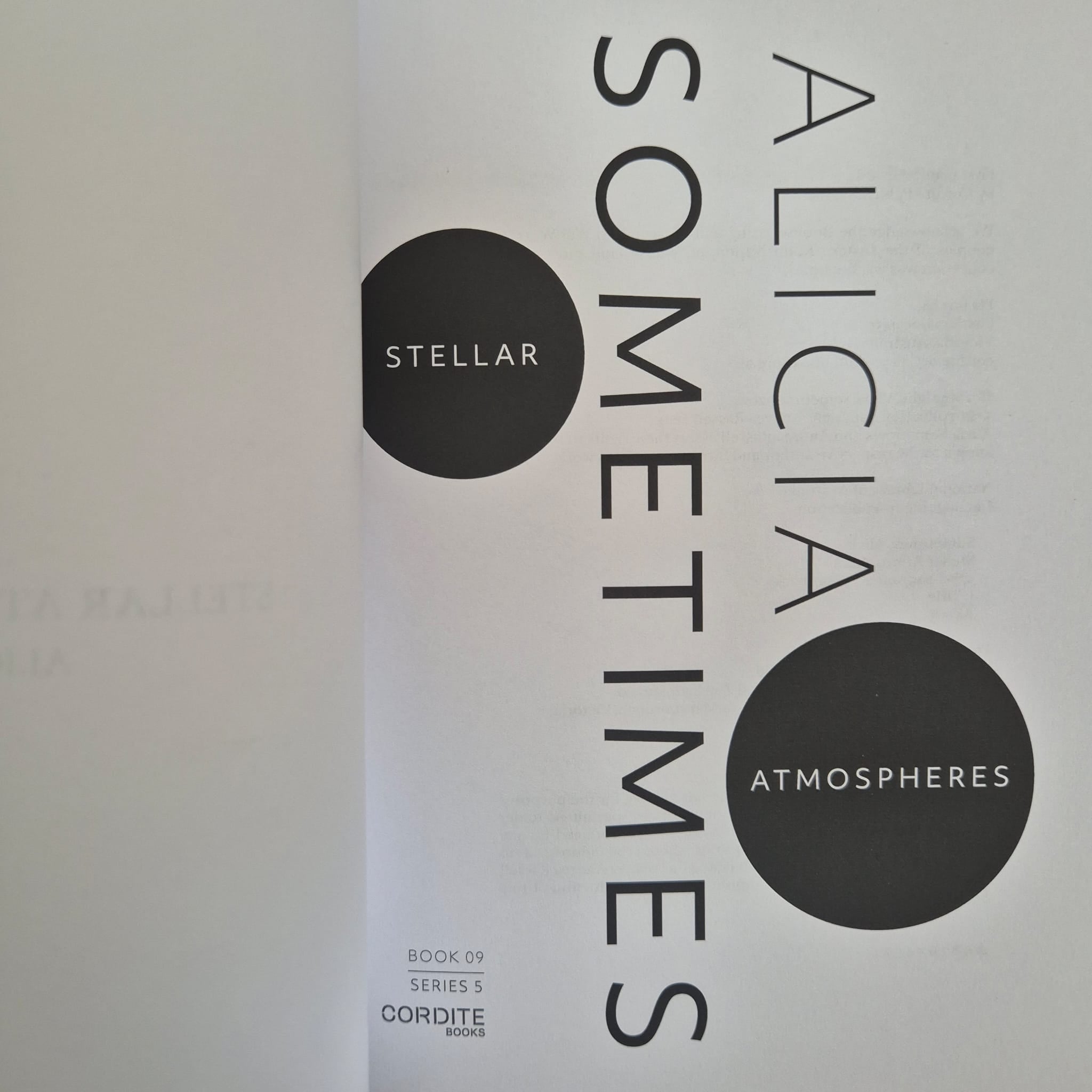 ‘Stellar Atmospheres’ by Alicia Sometimes