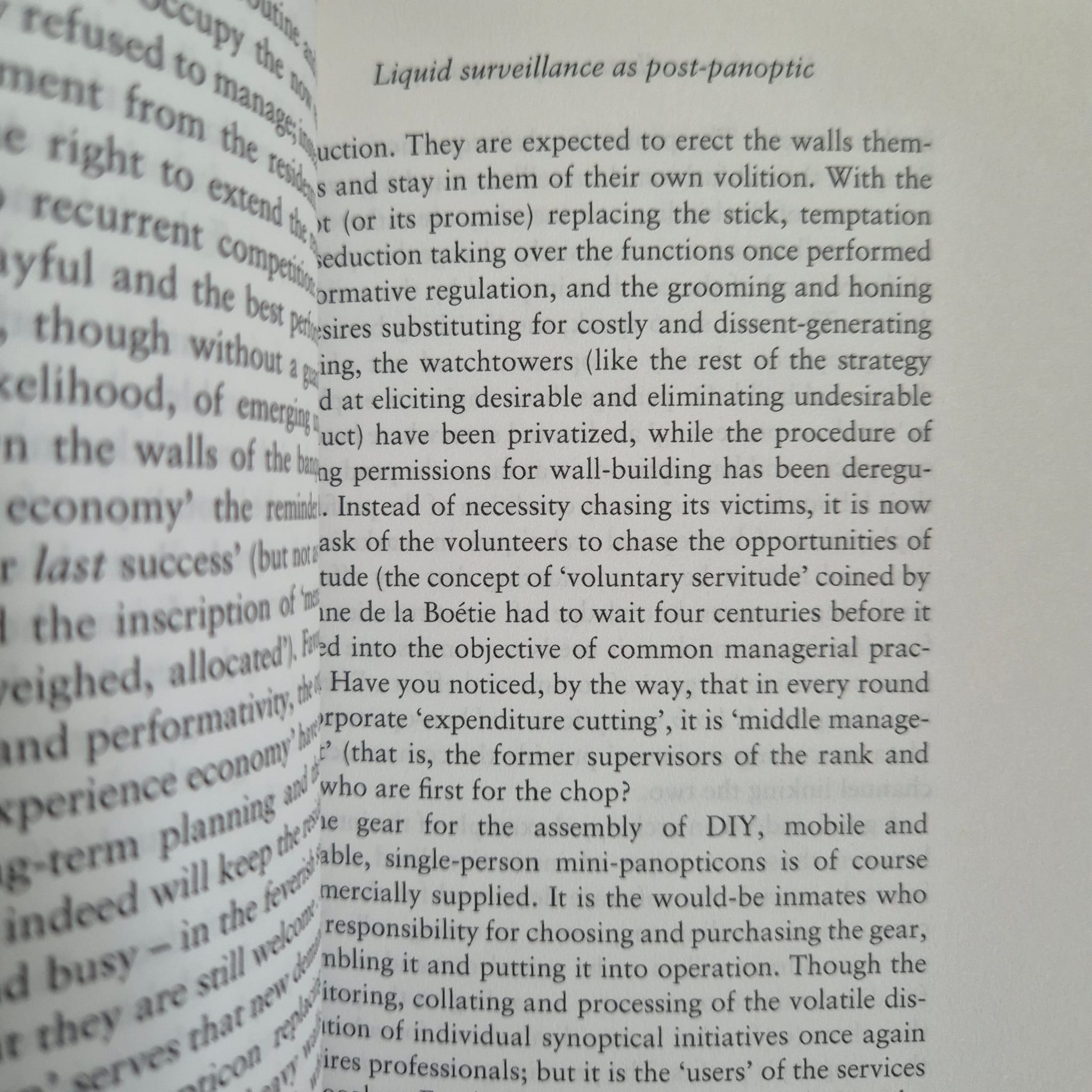 ‘Liquid Surveillance: A Conversation’ by Zygmunt Bauman and David Lyon