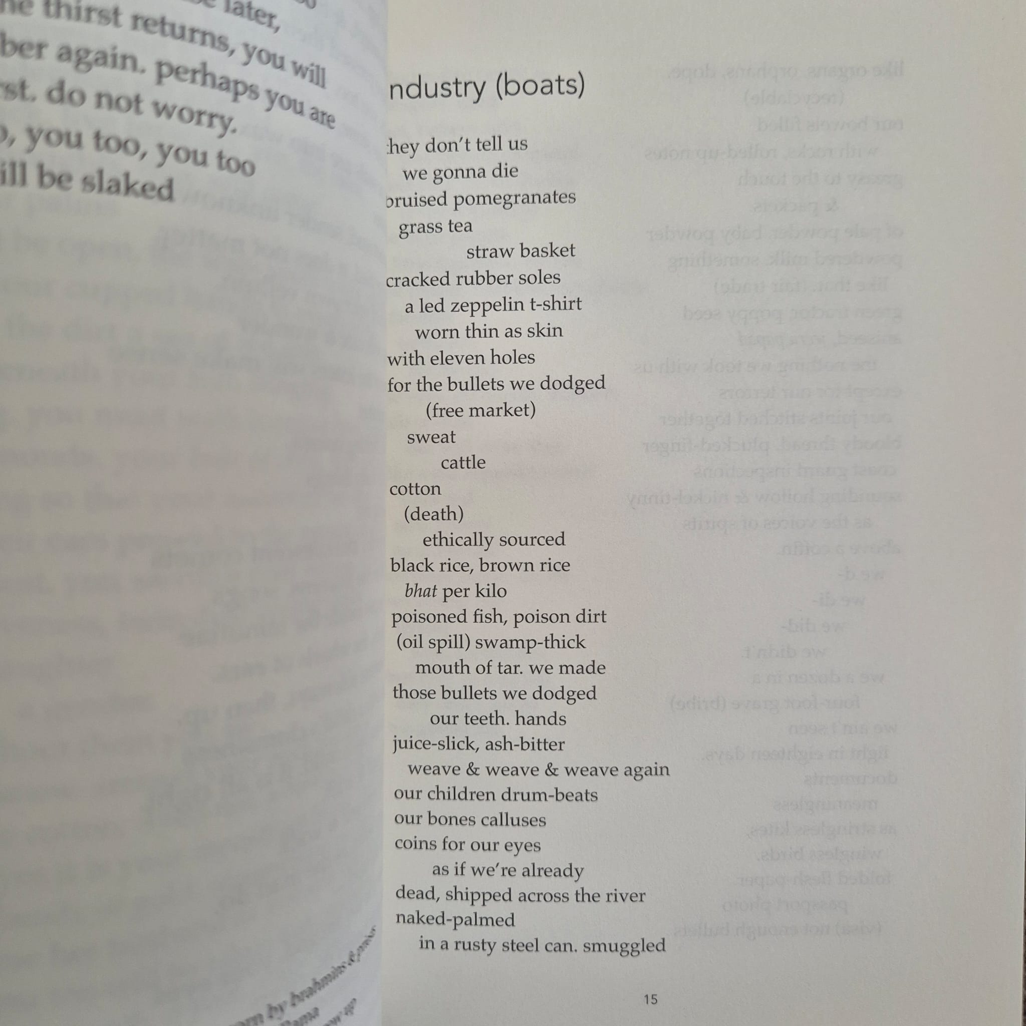 ‘The Maker of Garlands’ by Pooja Mittal Biswas + ‘If Movement Was a Language’ by Svetlana Sterlin