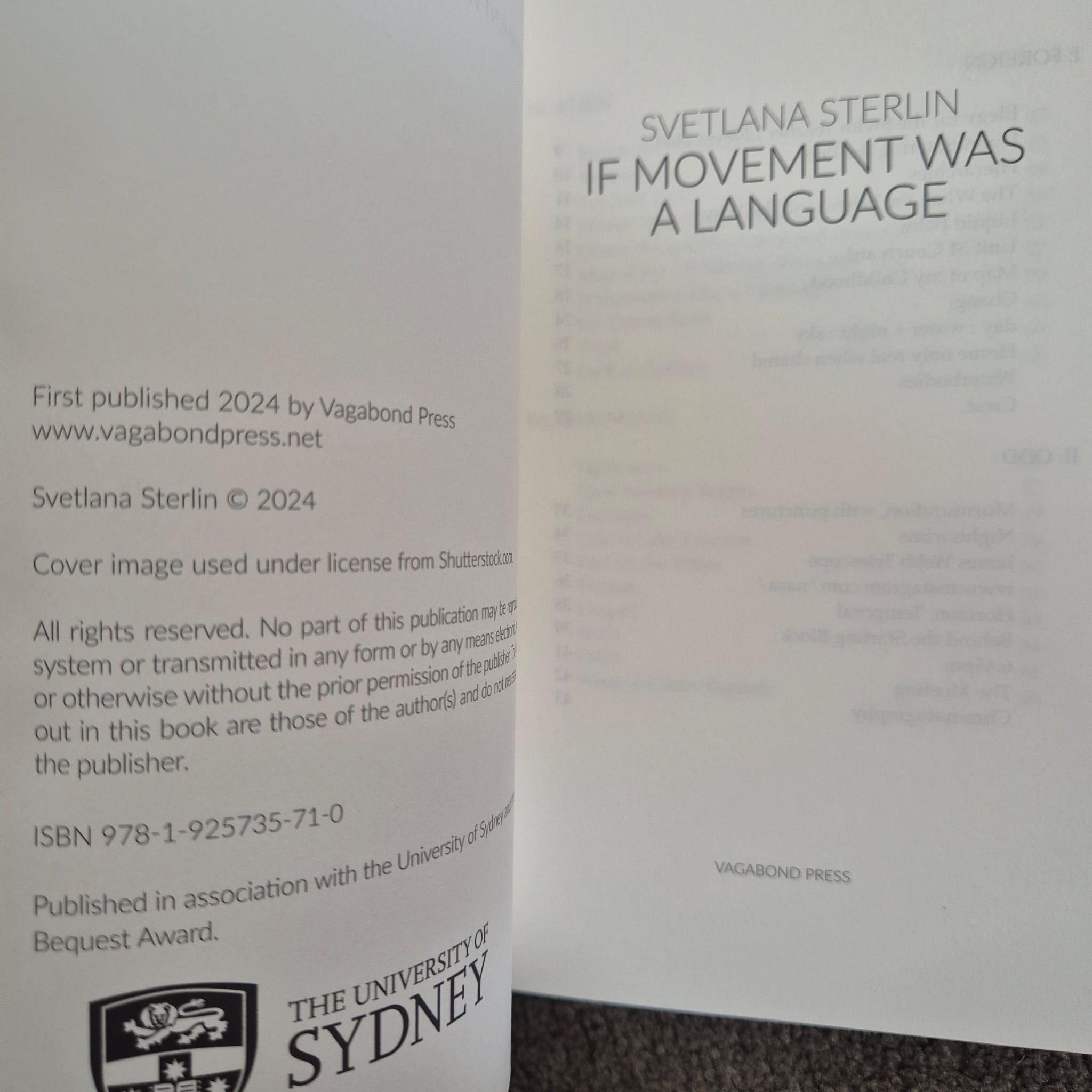‘The Maker of Garlands’ by Pooja Mittal Biswas + ‘If Movement Was a Language’ by Svetlana Sterlin