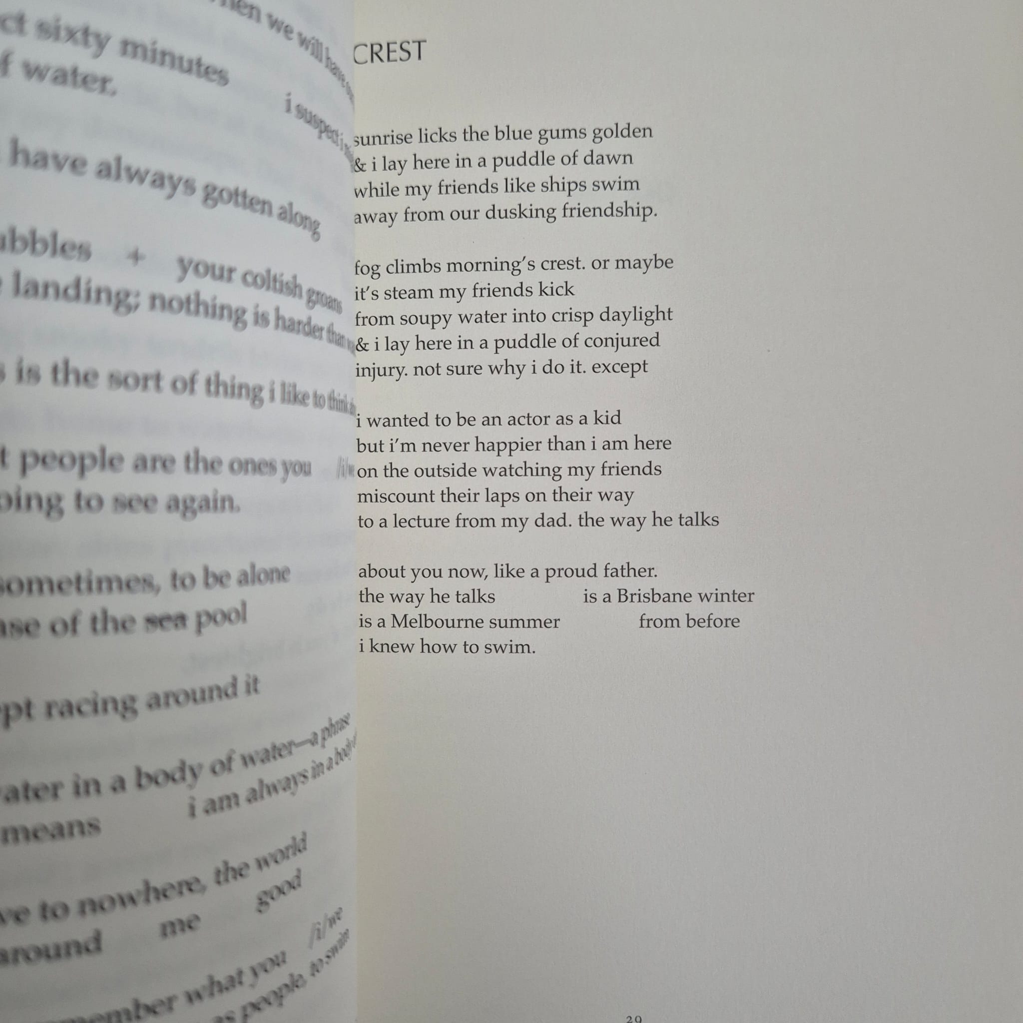 ‘The Maker of Garlands’ by Pooja Mittal Biswas + ‘If Movement Was a Language’ by Svetlana Sterlin