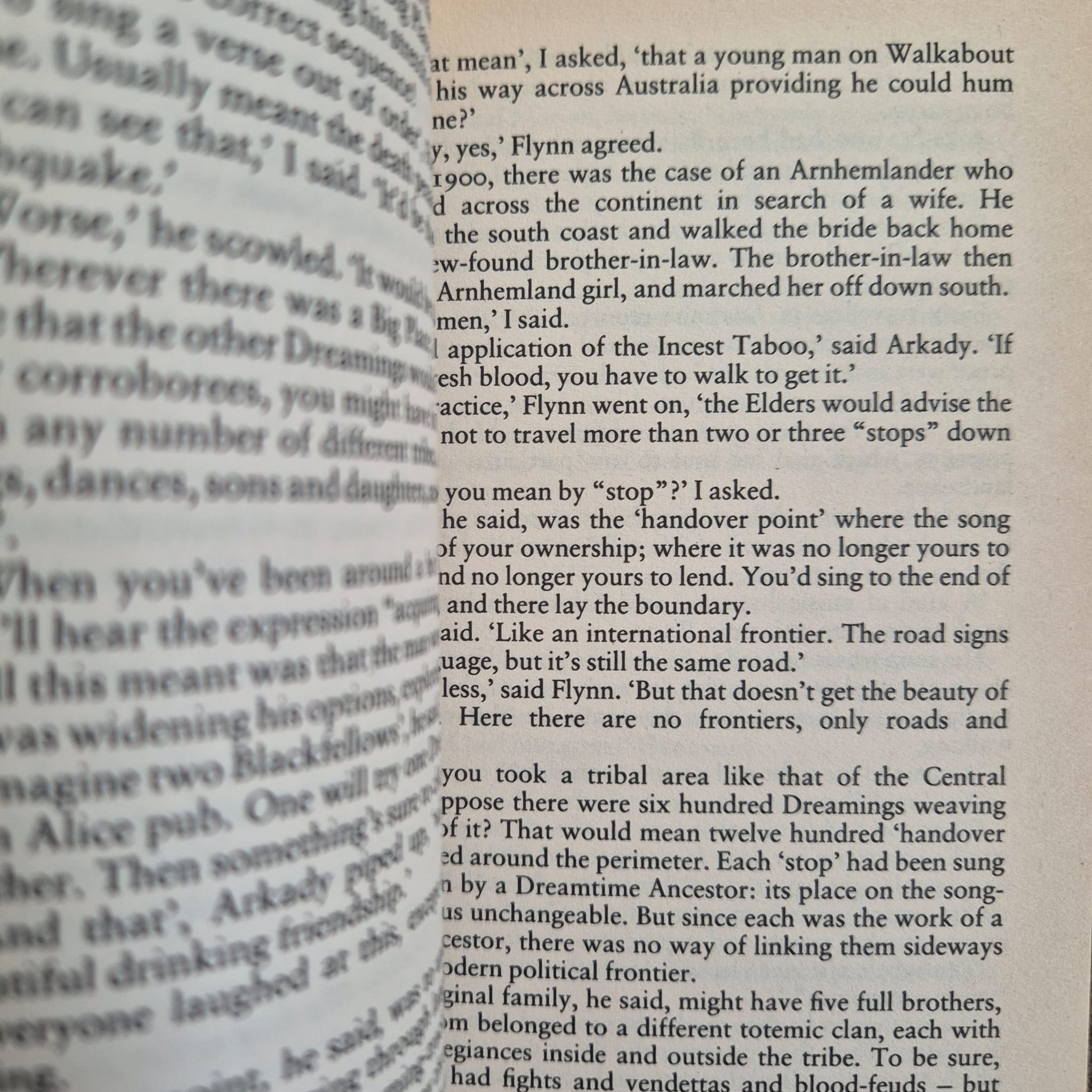 'The Songlines' by Bruce Chatwin