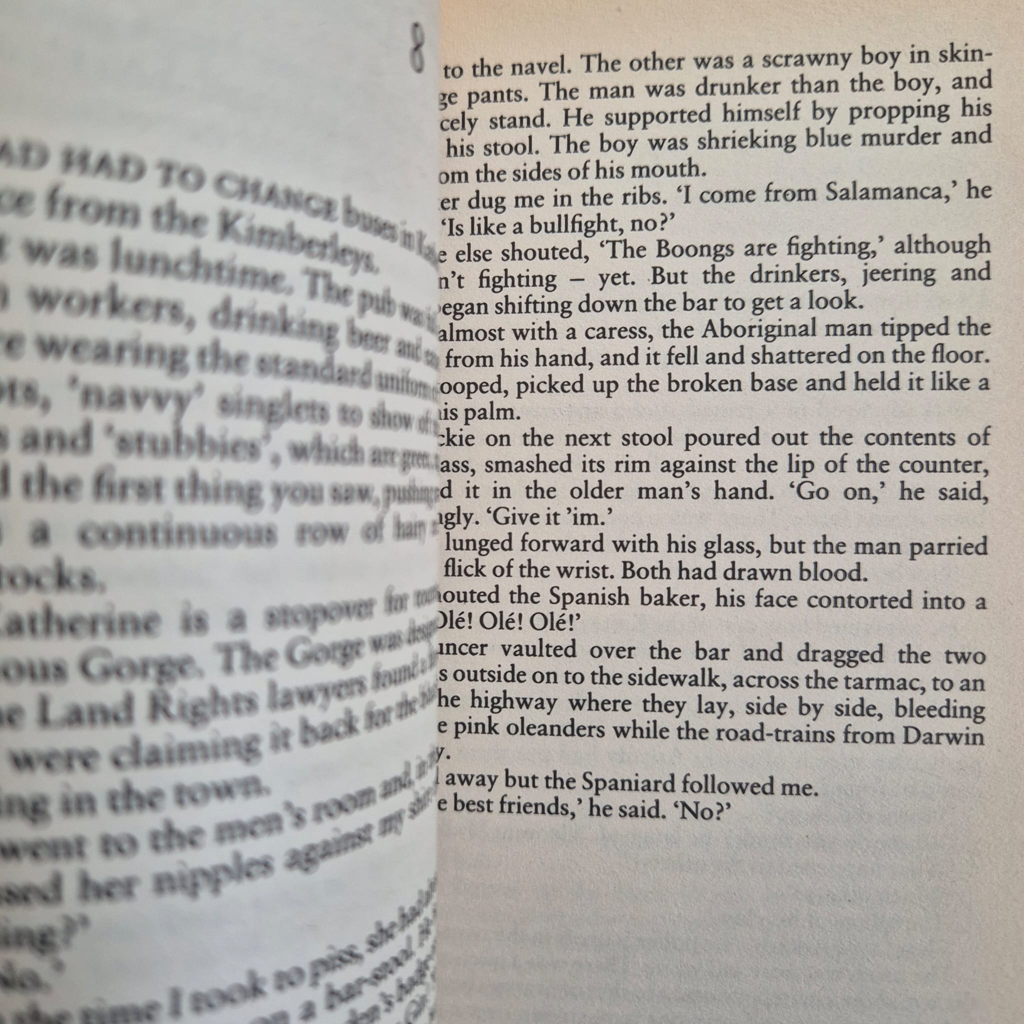 'The Songlines' by Bruce Chatwin