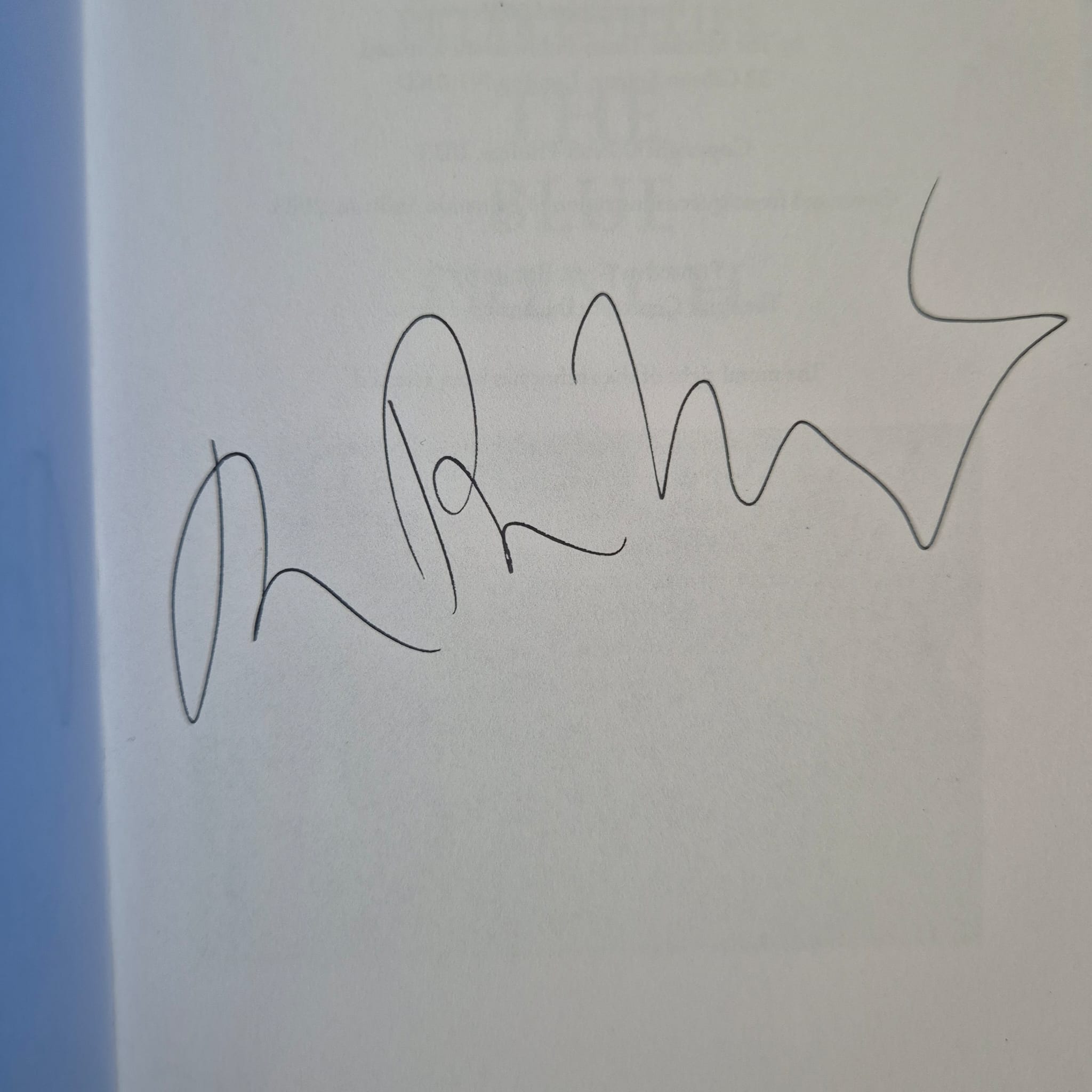 ‘The Blue French’ by Peter Phillips (signed)