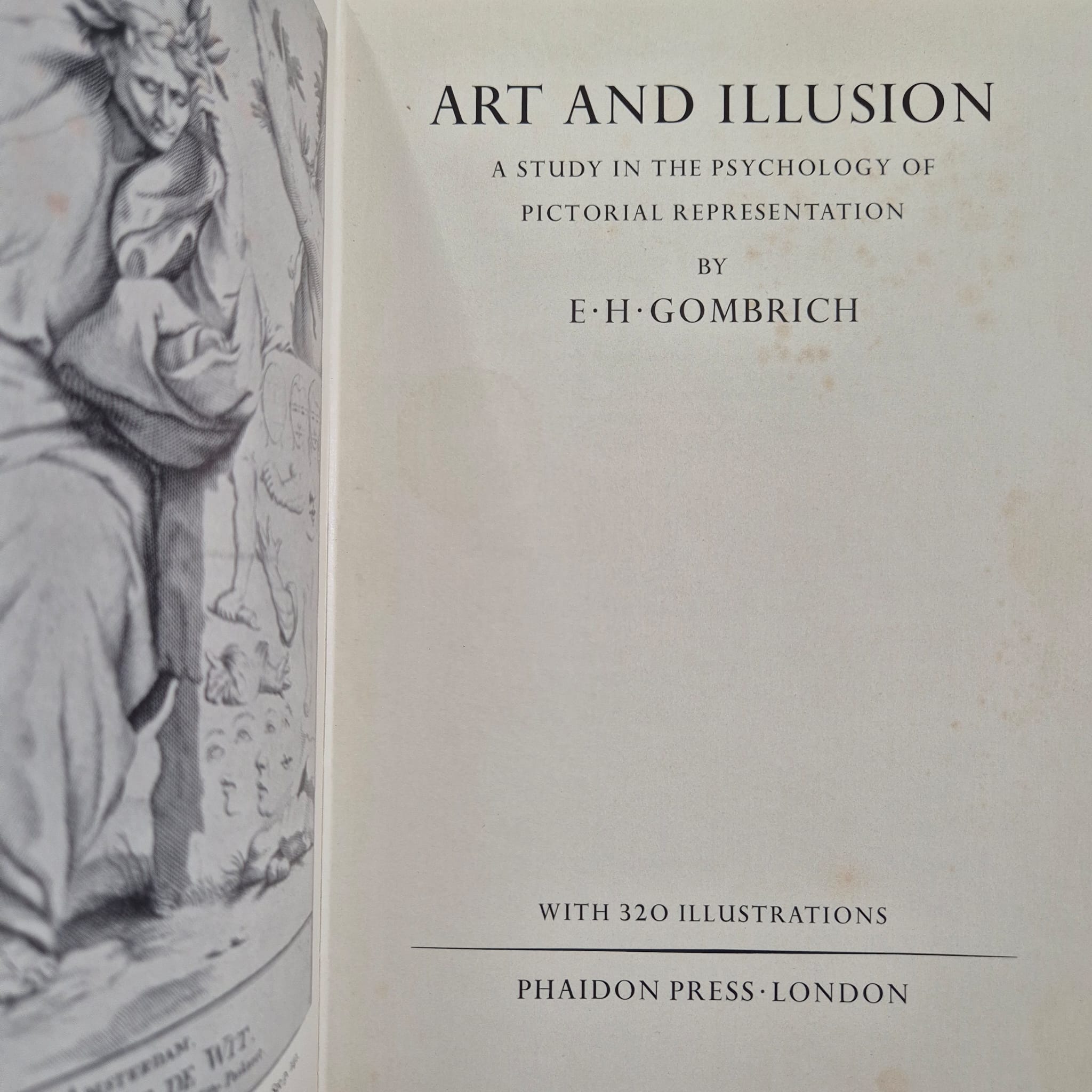 ‘Art and Illusion: A Study in the Psychology of Pictorial Representation’ by E. H. Gombrich