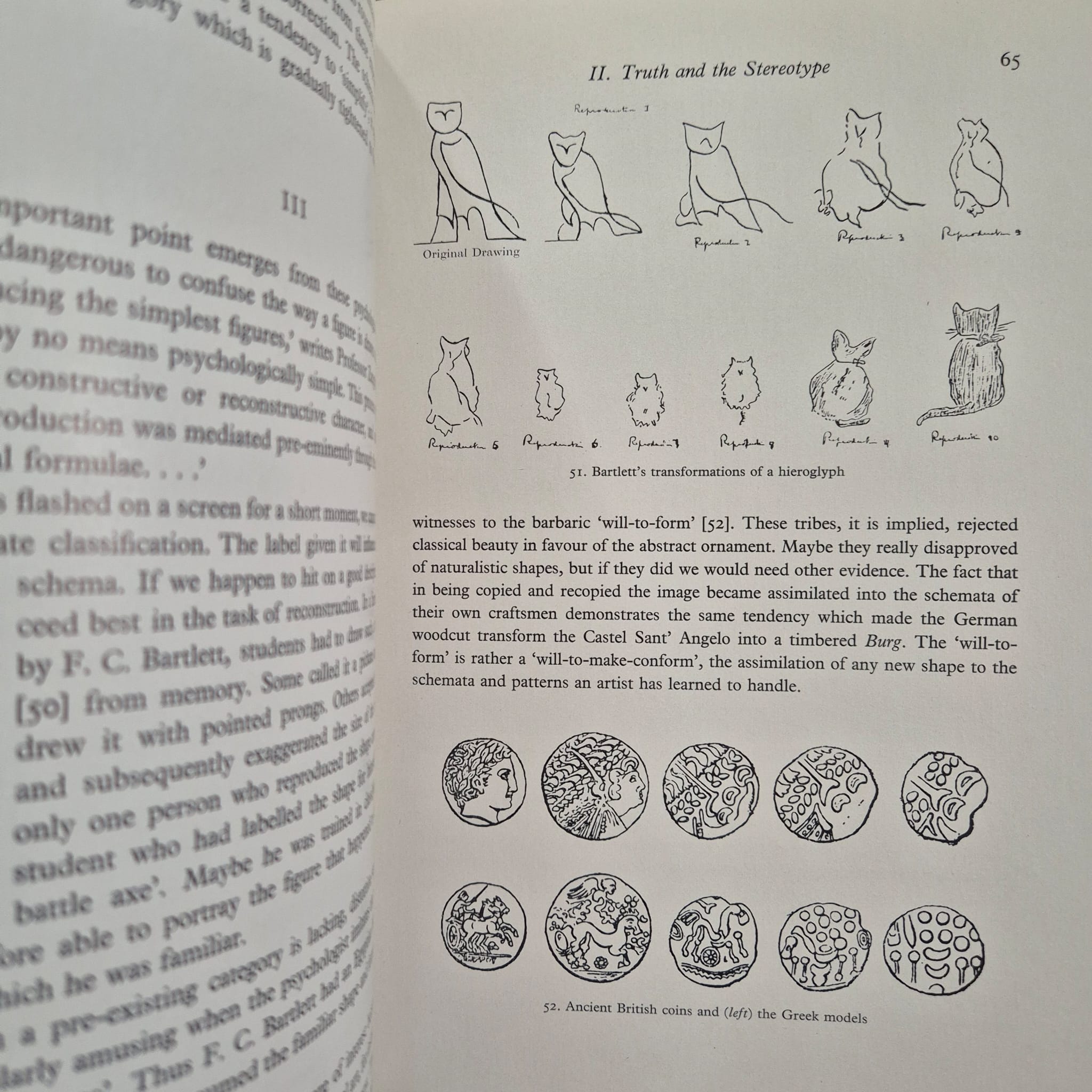 ‘Art and Illusion: A Study in the Psychology of Pictorial Representation’ by E. H. Gombrich