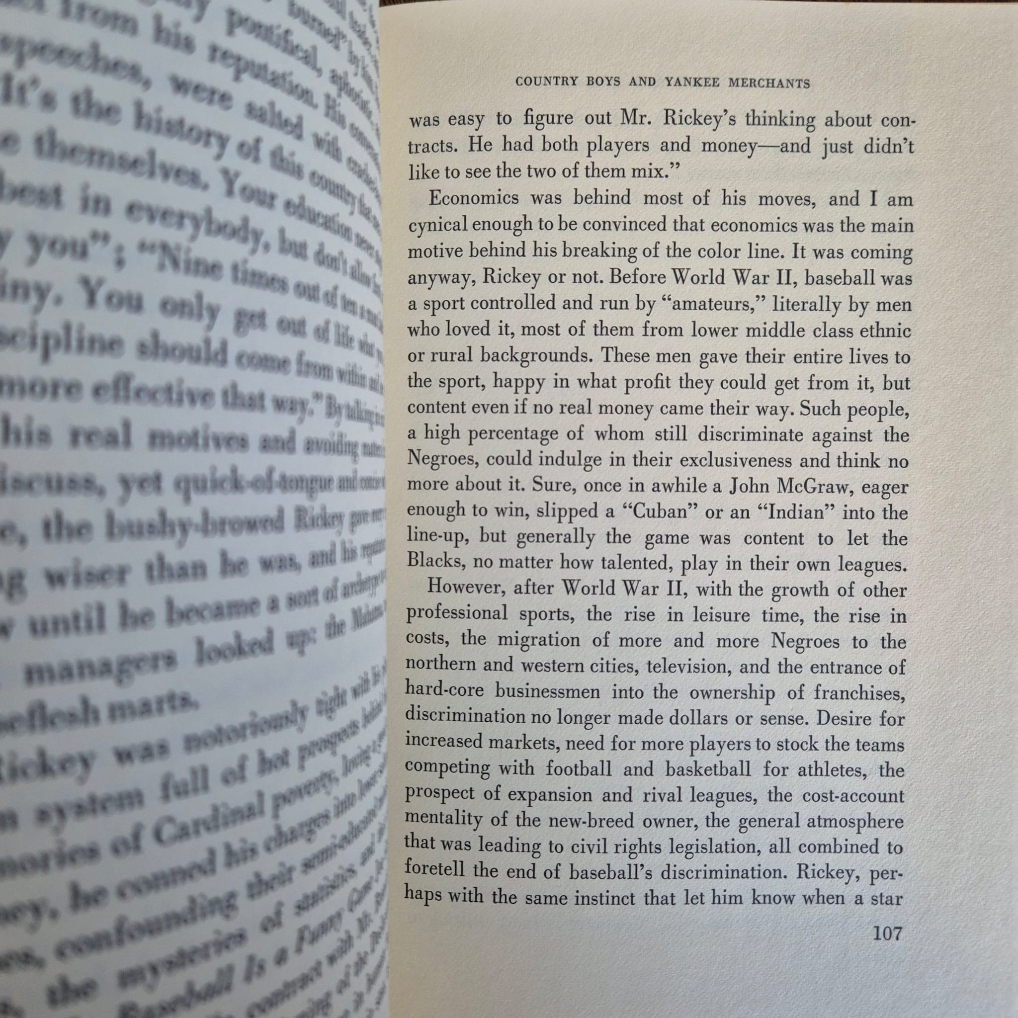 ‘The Old Ball Game: Baseball in Folklore and Fiction’ by Tristram P. Coffin
