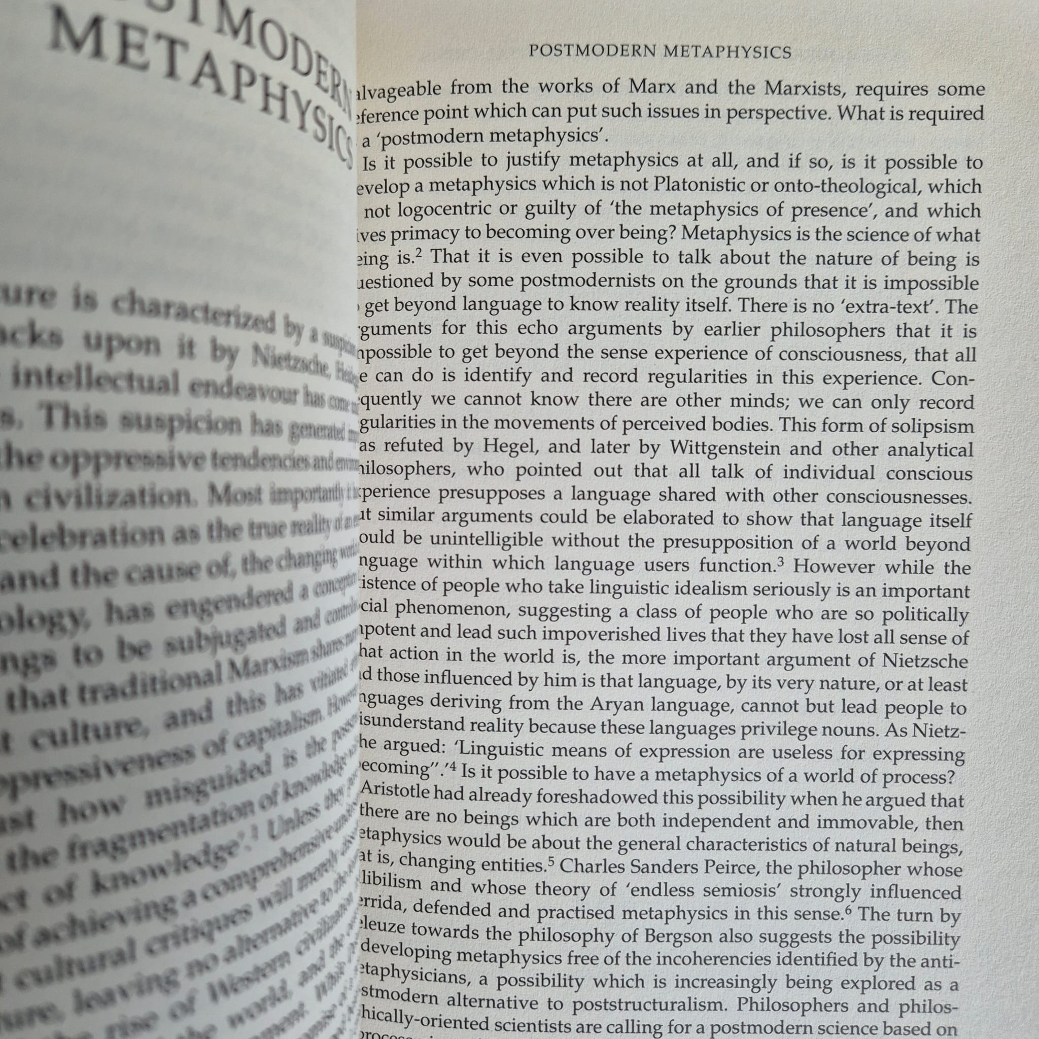 ‘Postmodernism and the Environmental Crisis’ by Arran E. Gare