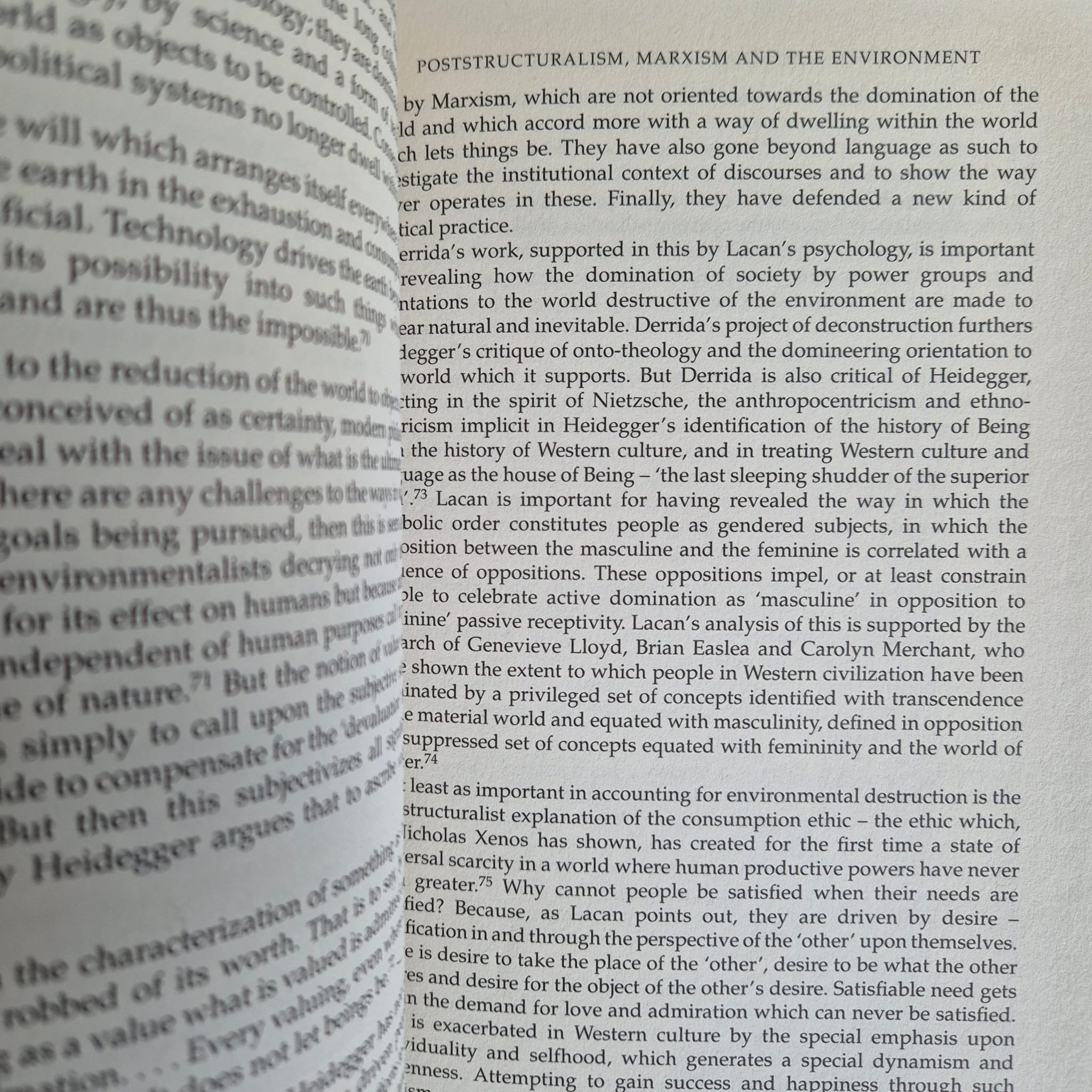 ‘Postmodernism and the Environmental Crisis’ by Arran E. Gare