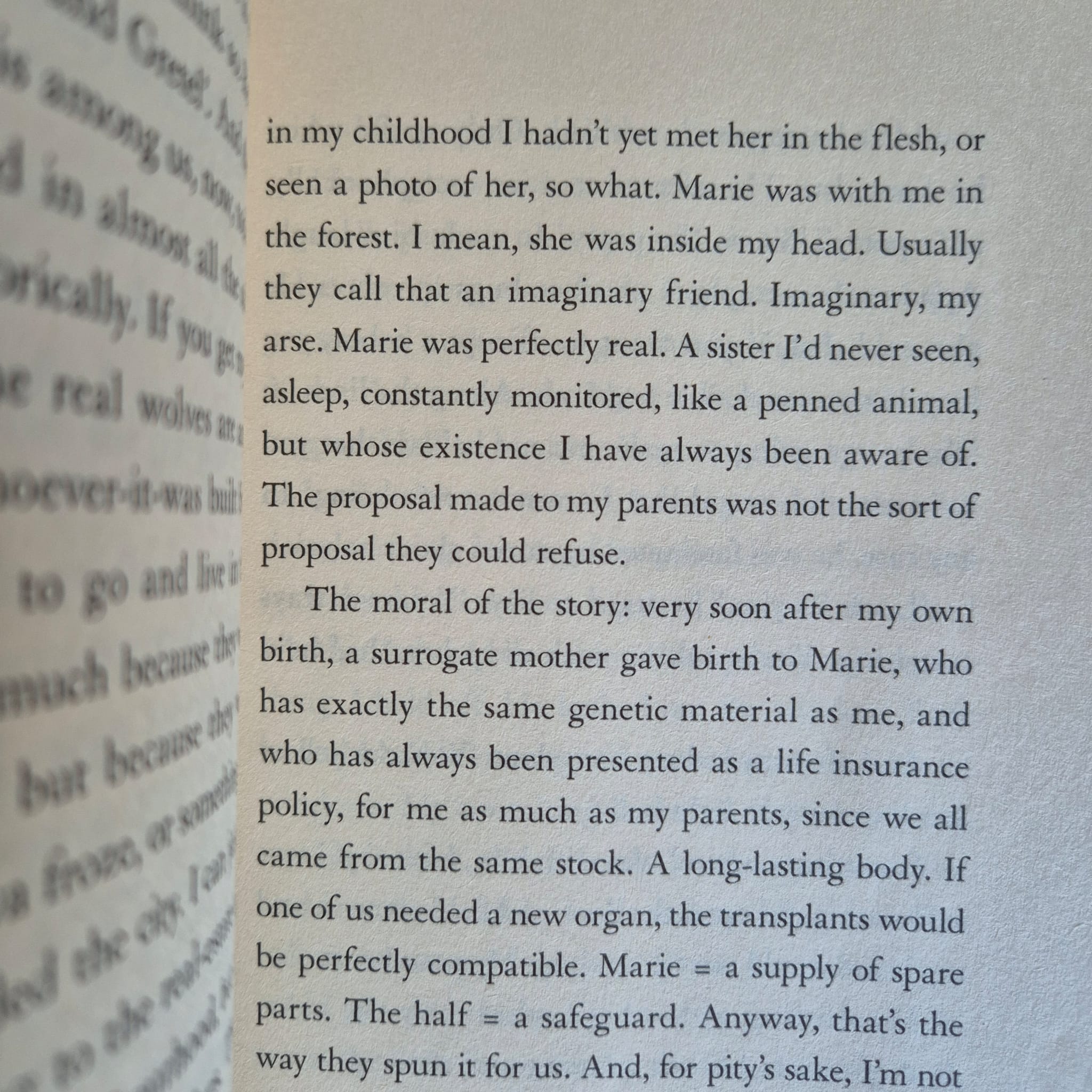 ‘Our Life in the Forest’ by Marie Darrieussecq