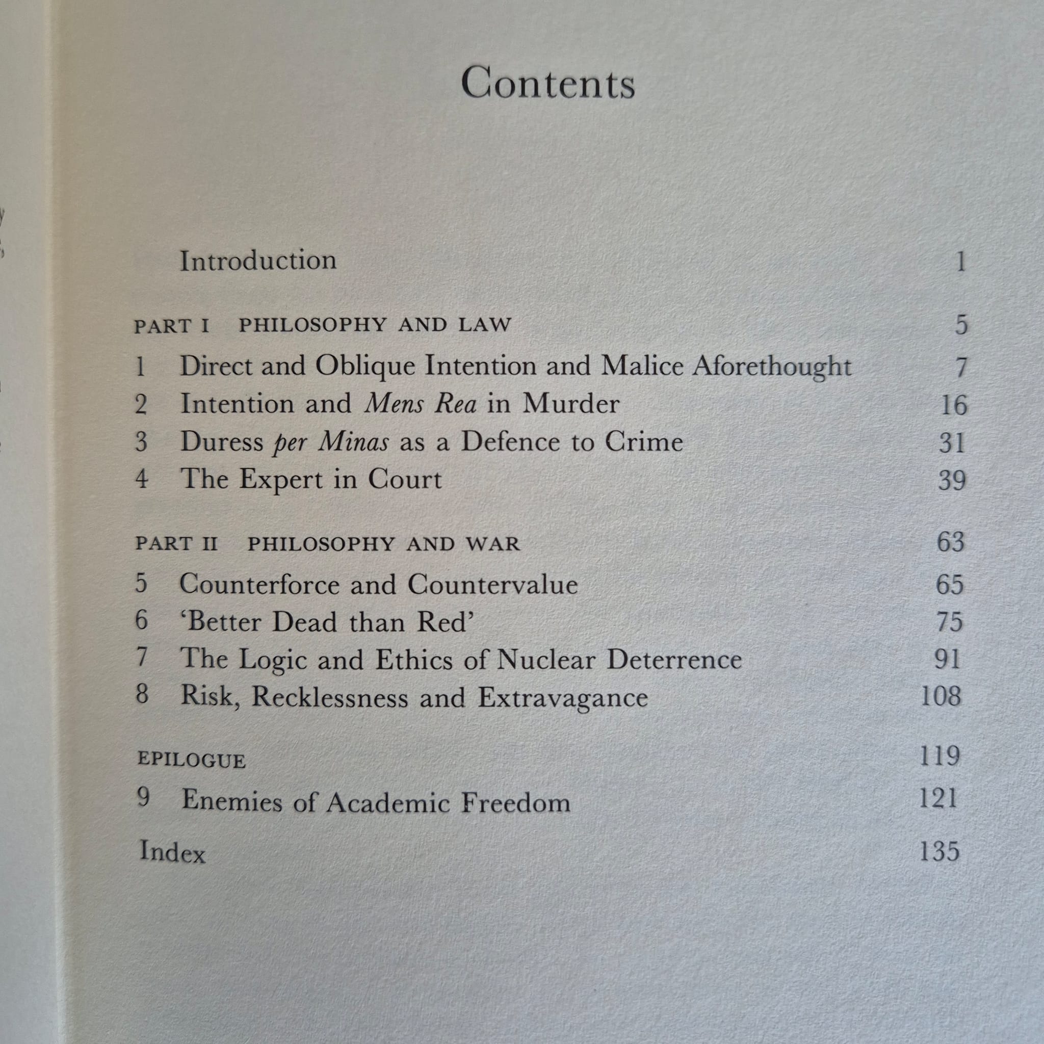 ‘The Ivory Tower: Essays in Philosophy and Public Policy’ by Anthony Kenny