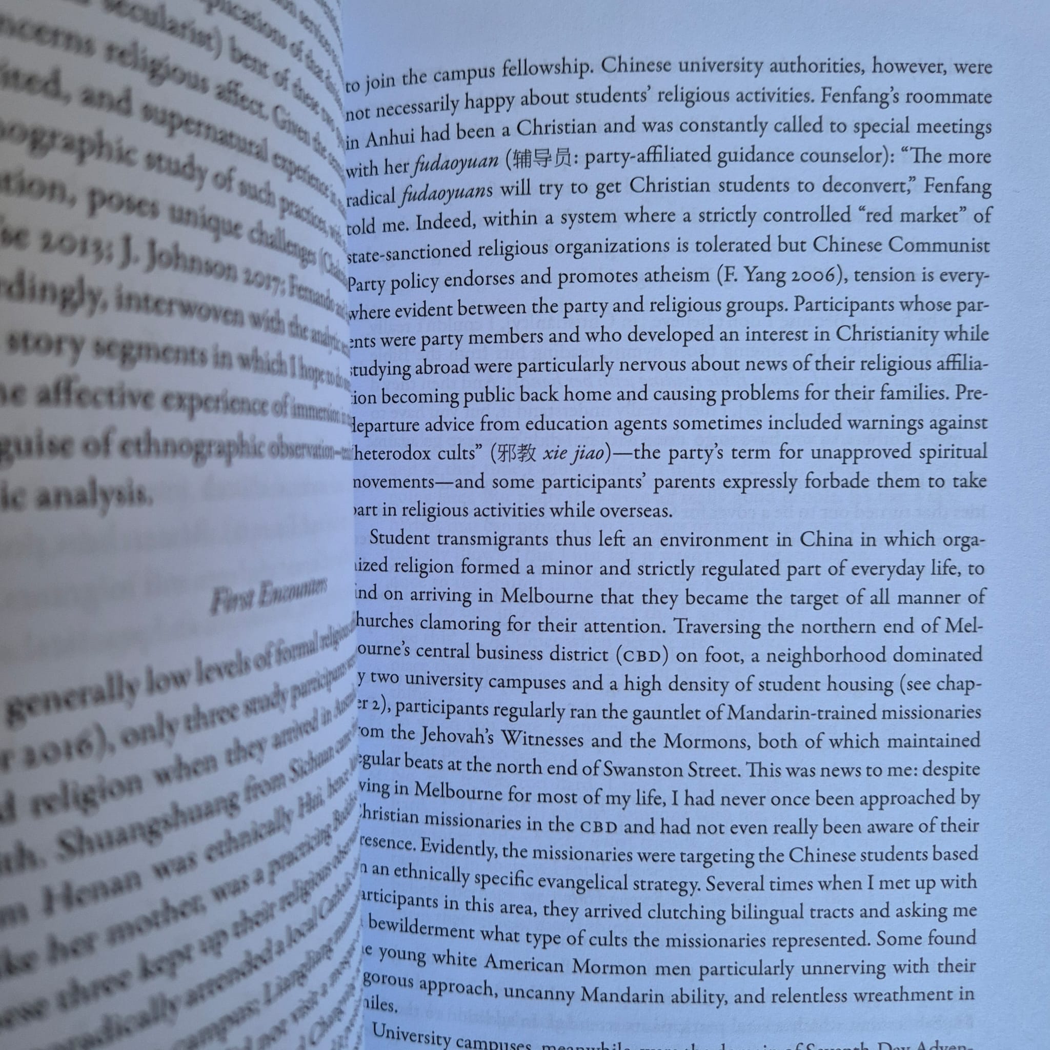 ‘Dreams of Flight: The Lives of Chinese Women Students in the West’ by Fran Martin