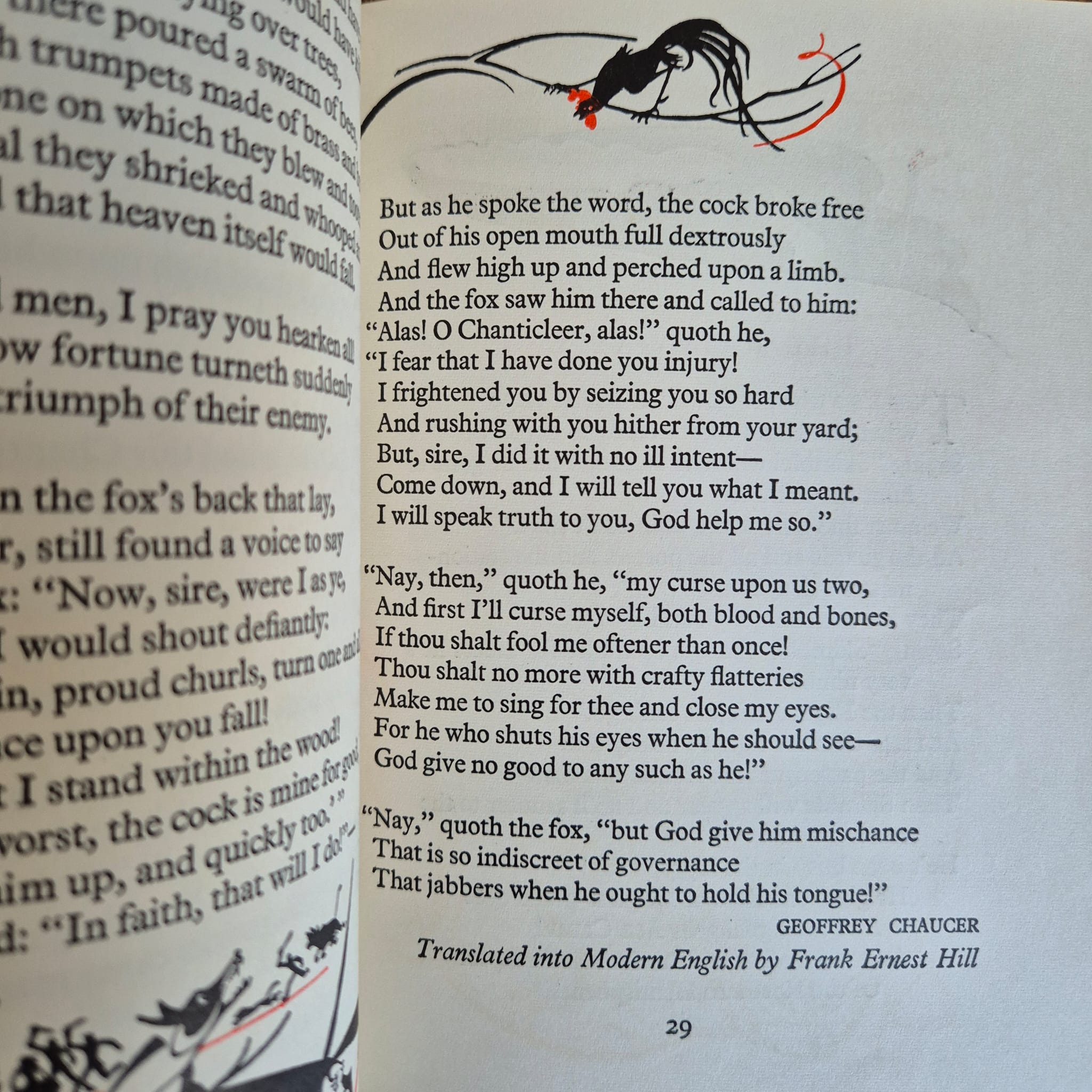 ‘The Way Opens’ chosen by E. W. Parker, with decorations by Kiddell-Monroe