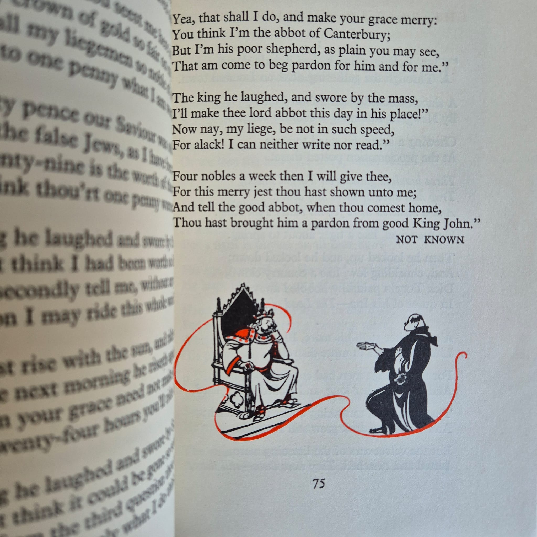‘The Way Opens’ chosen by E. W. Parker, with decorations by Kiddell-Monroe