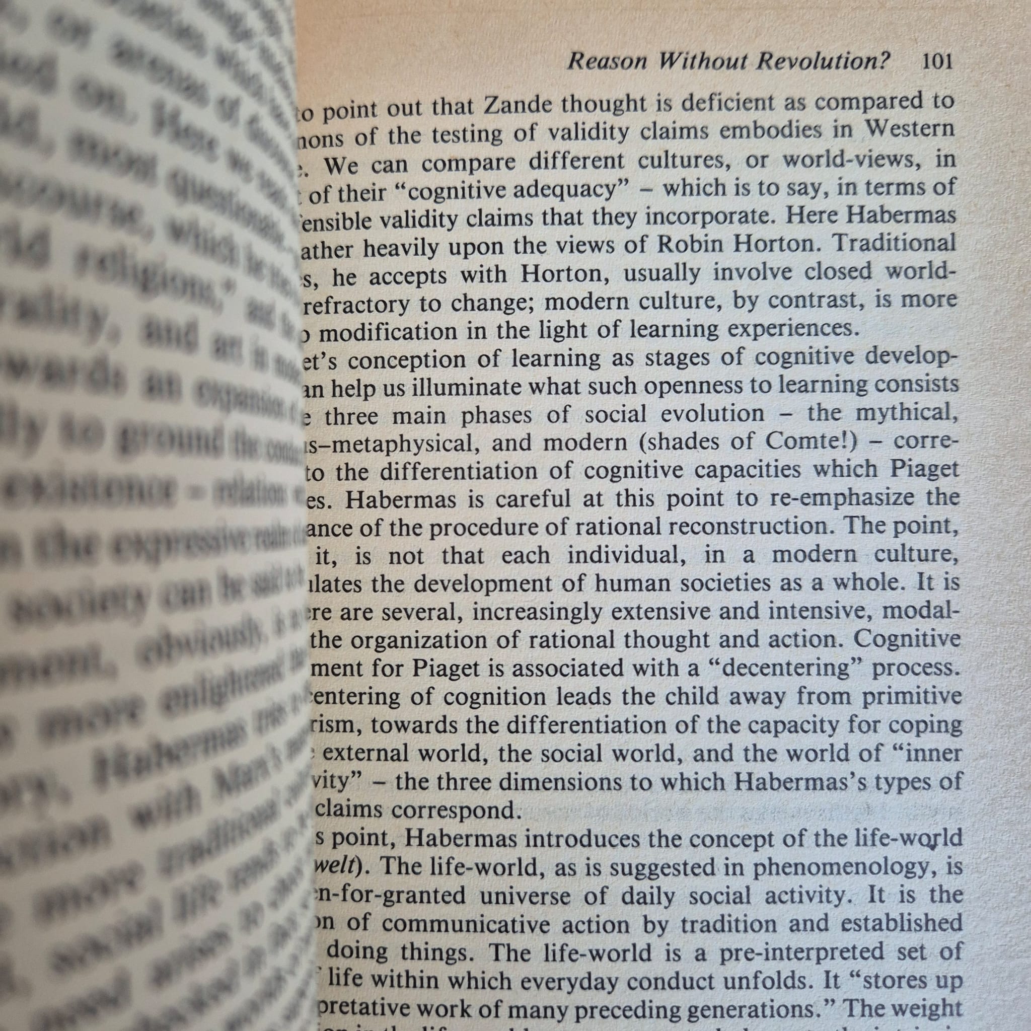 ‘Habermas and Modernity’ edited by Richard J. Bernstein