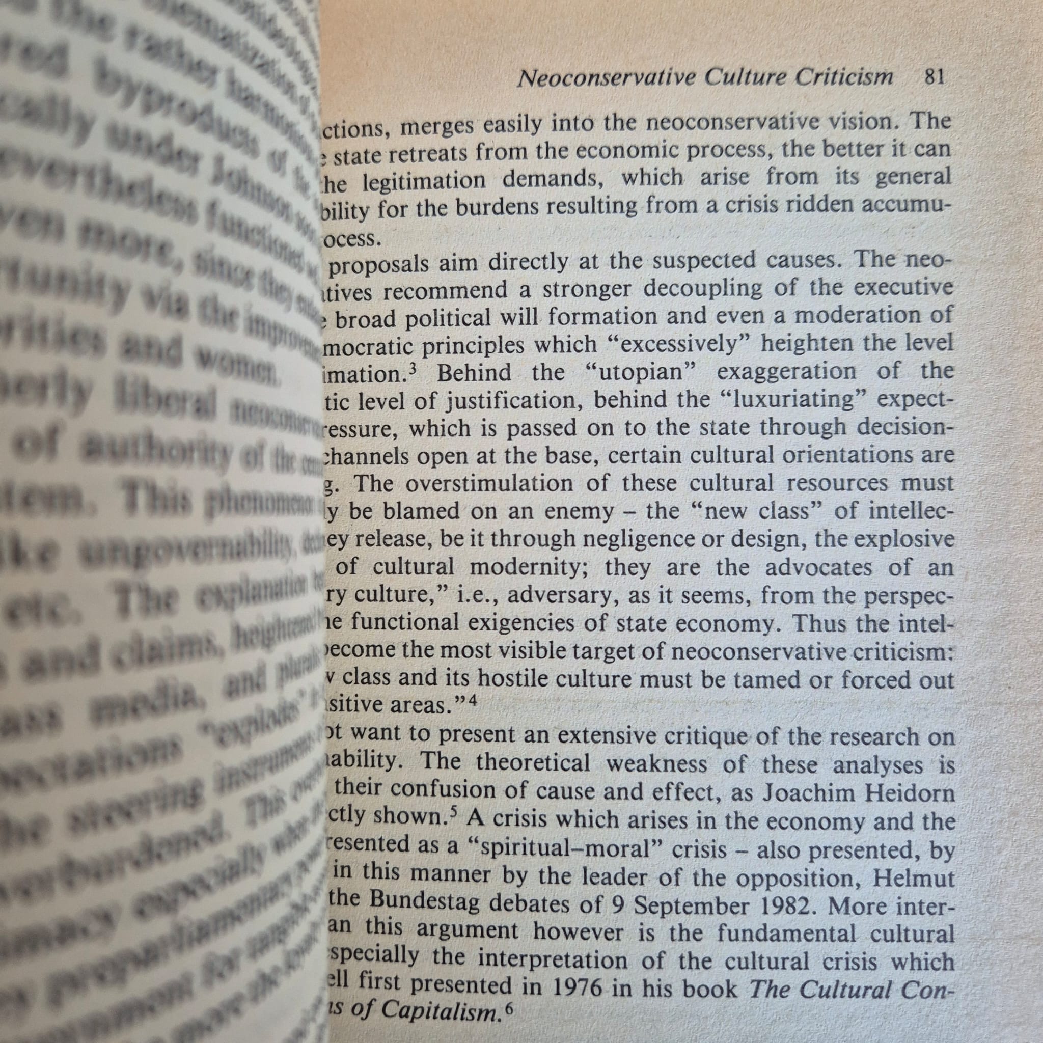 ‘Habermas and Modernity’ edited by Richard J. Bernstein