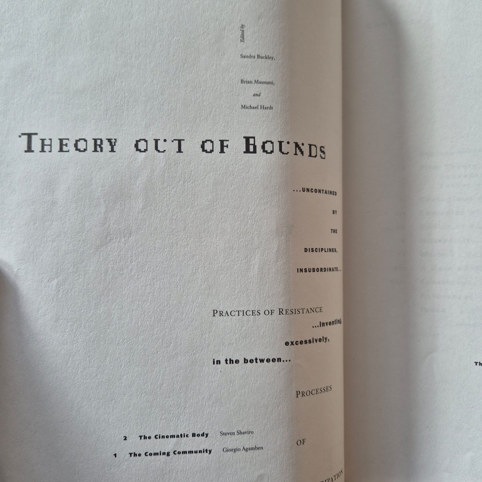 ‘The Cinematic Body’ by Steven Shaviro