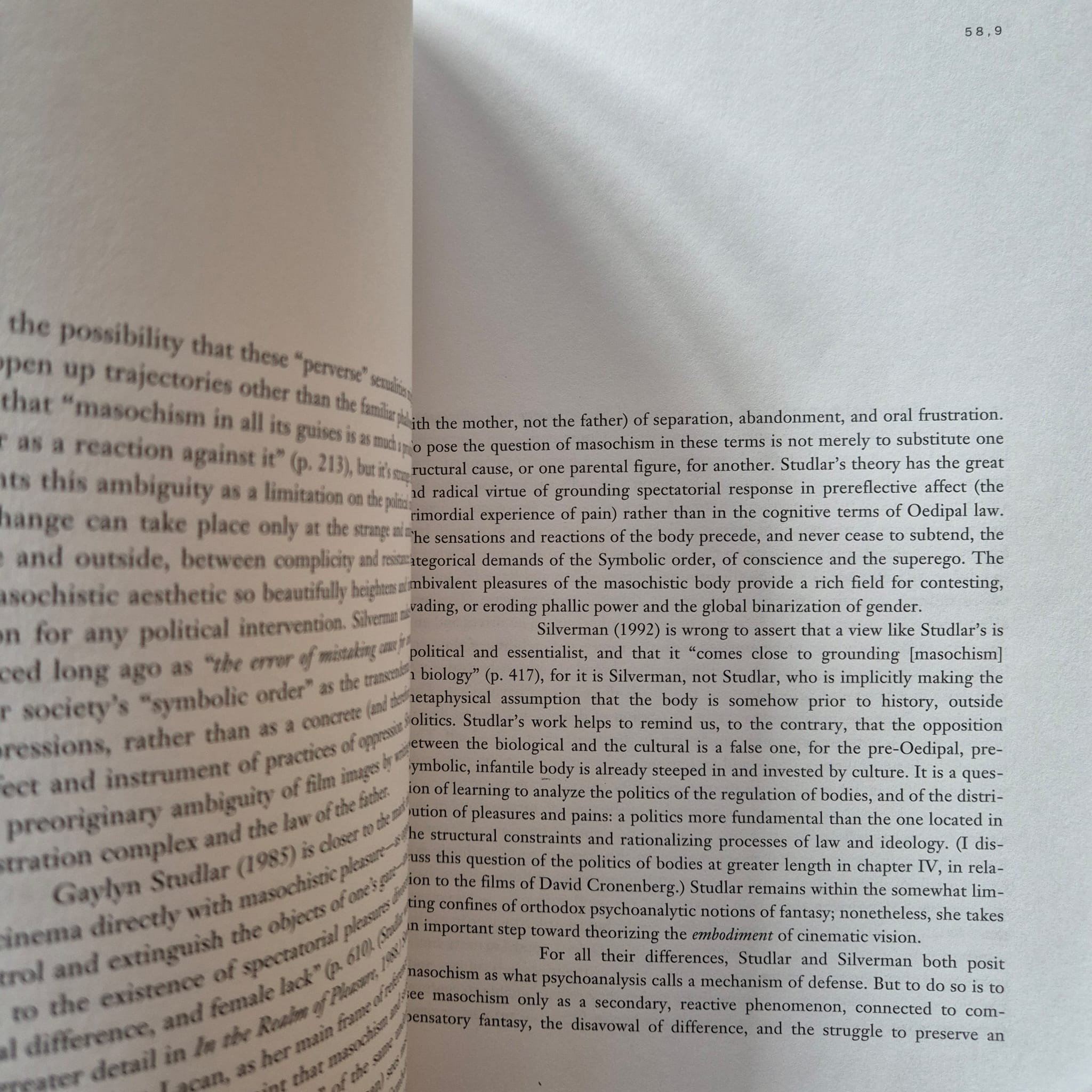 ‘The Cinematic Body’ by Steven Shaviro