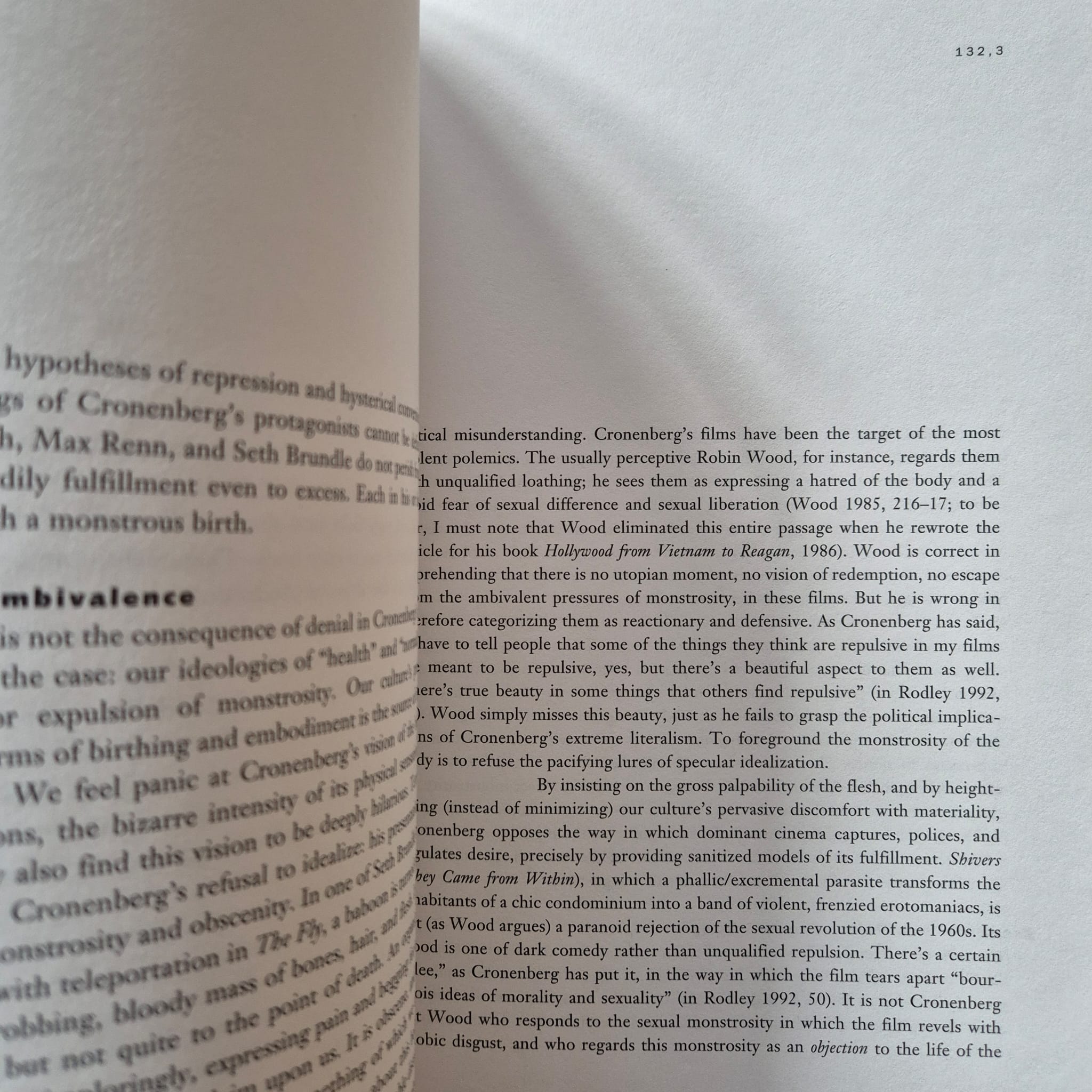 ‘The Cinematic Body’ by Steven Shaviro