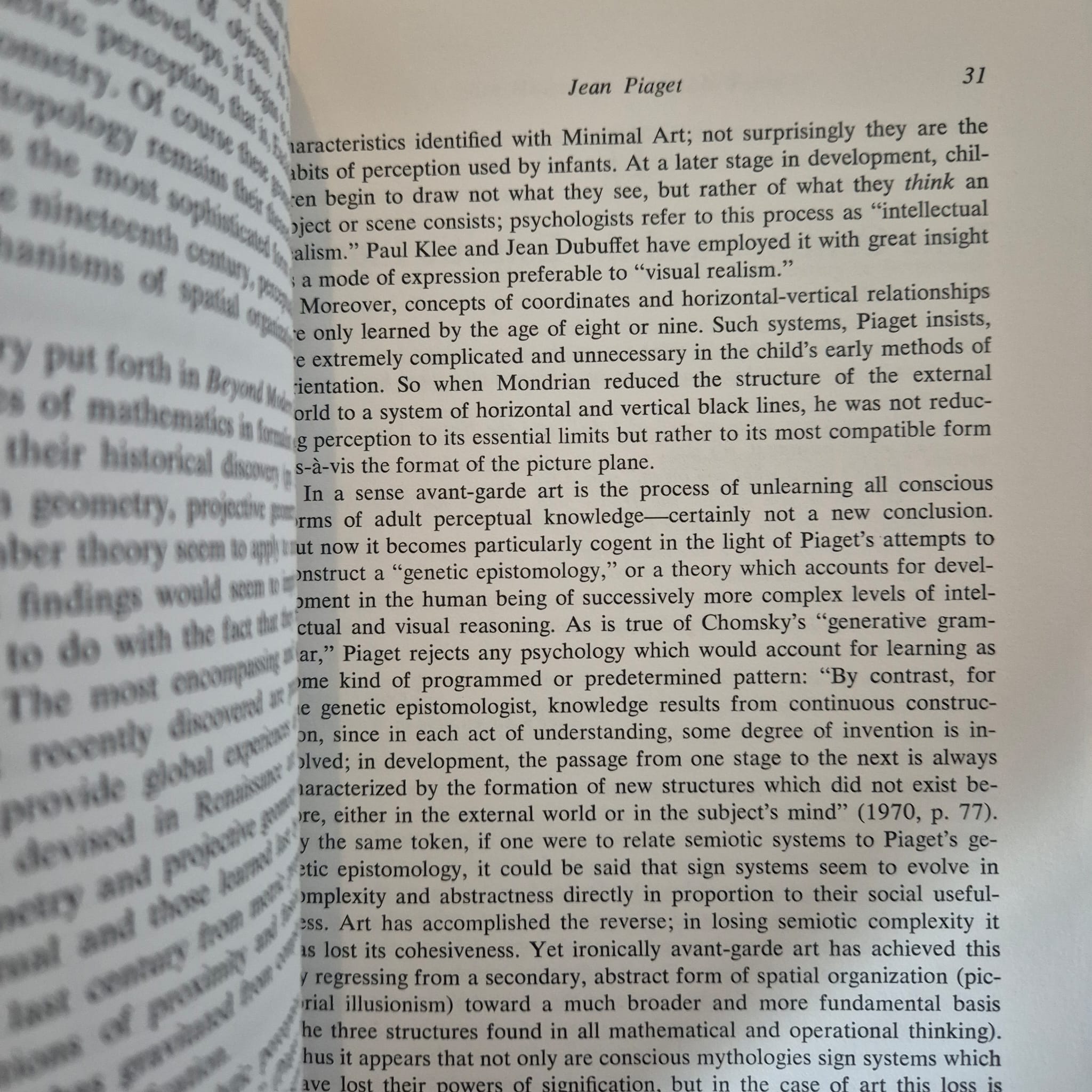 ‘The Structure of Art’ by Jack Burnham