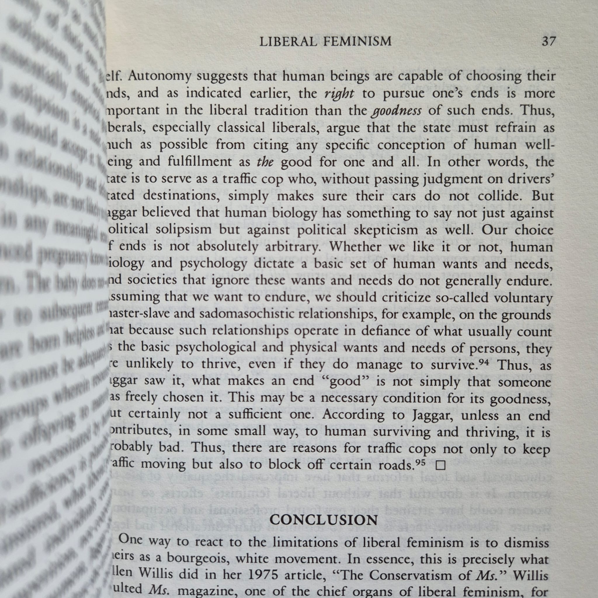 ‘Feminist Thought: A Comprehensive Introduction’ by Rosemarie Tong