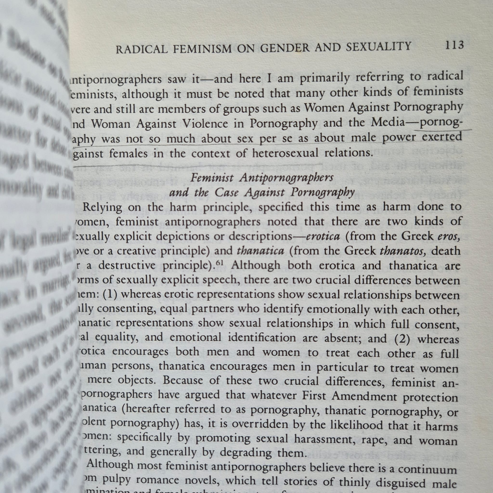 ‘Feminist Thought: A Comprehensive Introduction’ by Rosemarie Tong