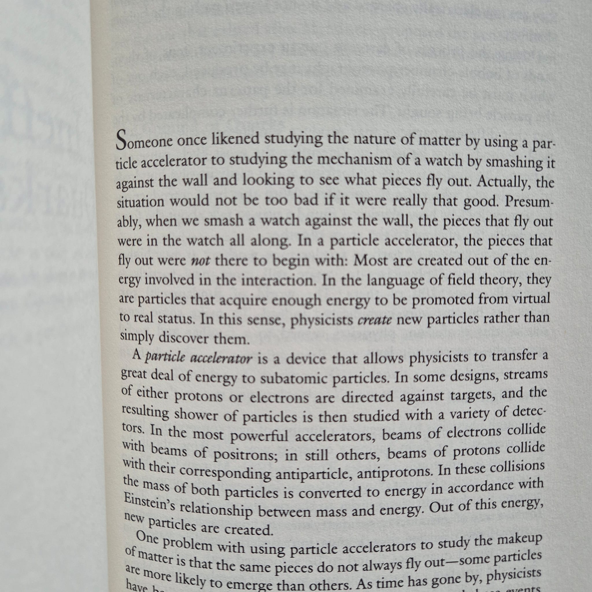 ‘Inventing Reality: Physics as Language’ by Bruce Gregory
