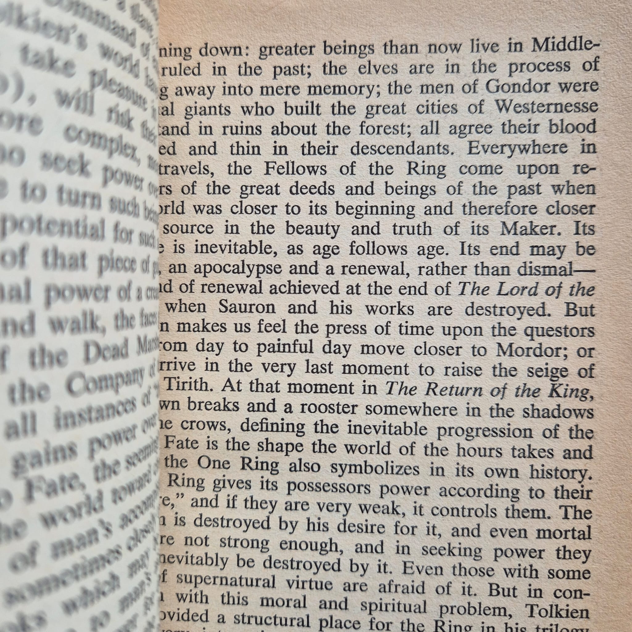 ‘J.R.R. Tolkien’ by Robley Evans